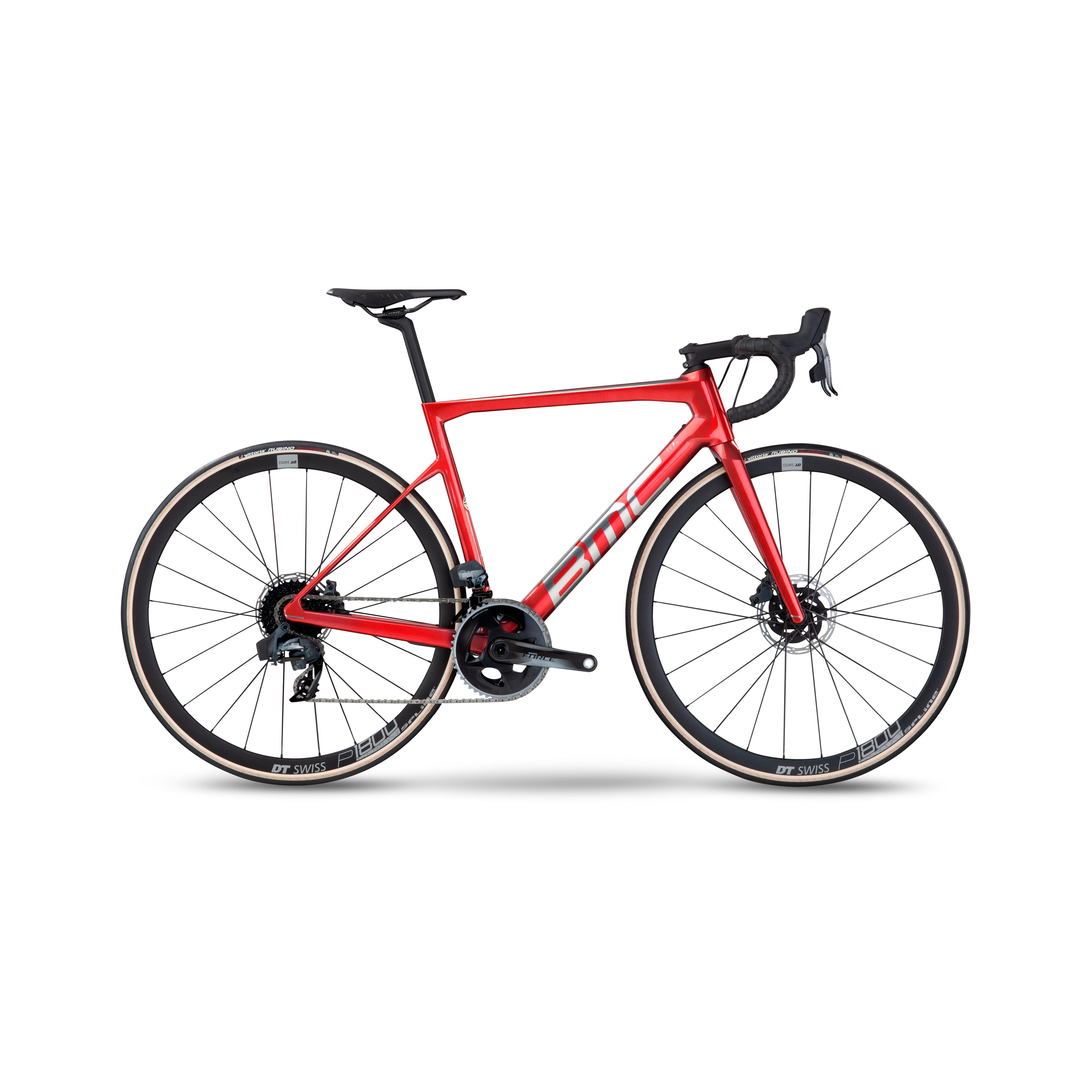 BMC Teammachine SLR TWO SRAM FORCE ETAP AXS 12V Rouge 56 