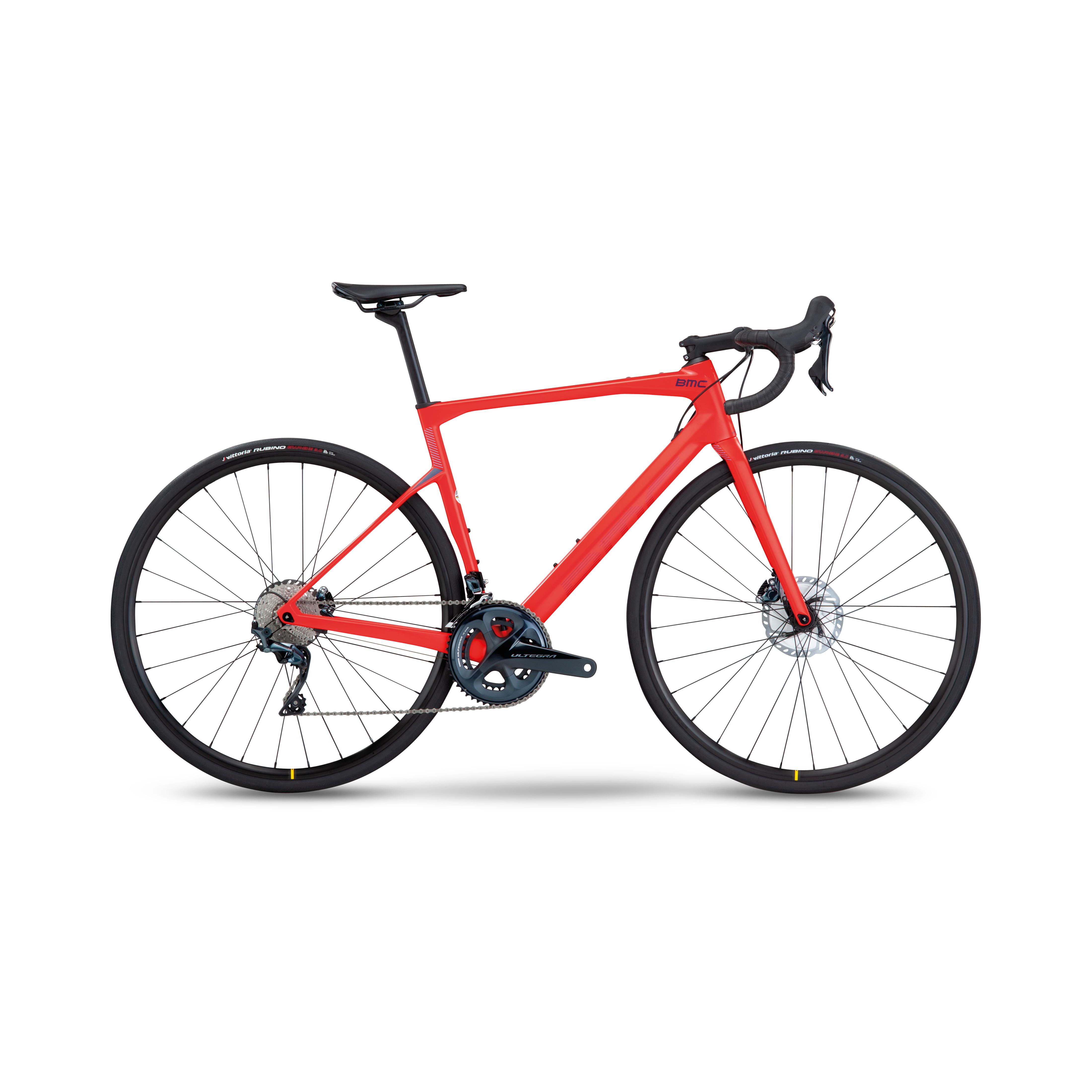 BMC Roadmachine FIVE Rouge 51 