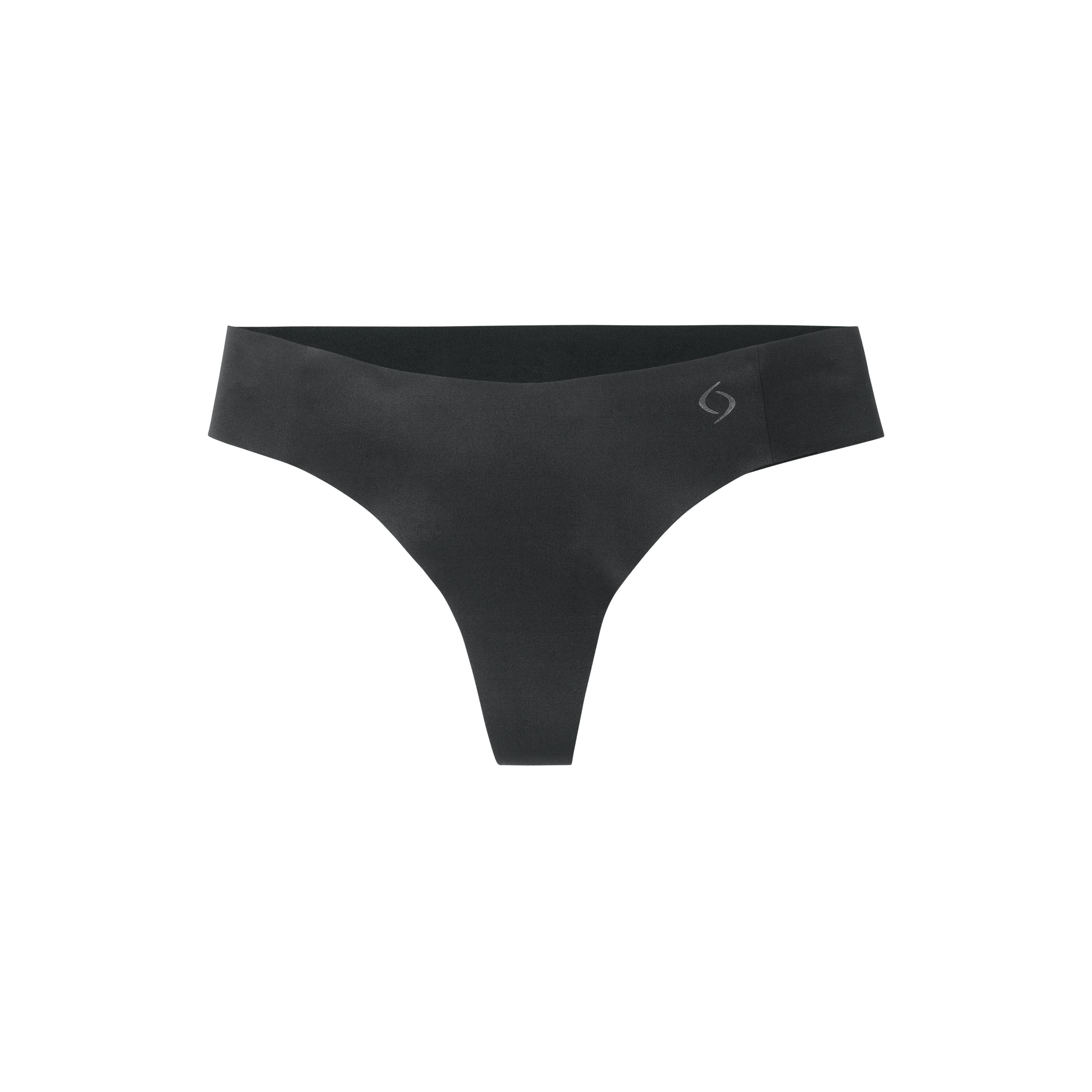 Brooks running Out-Of-Sight Thong Noir XL 