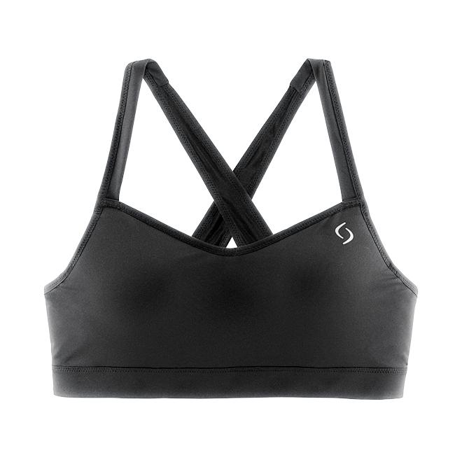 Brooks running UpRise Crossback Noir XS 