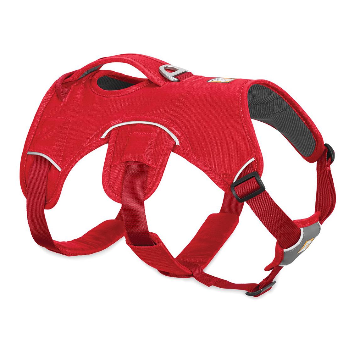 Ruffwear Web Master Harness Rouge M 