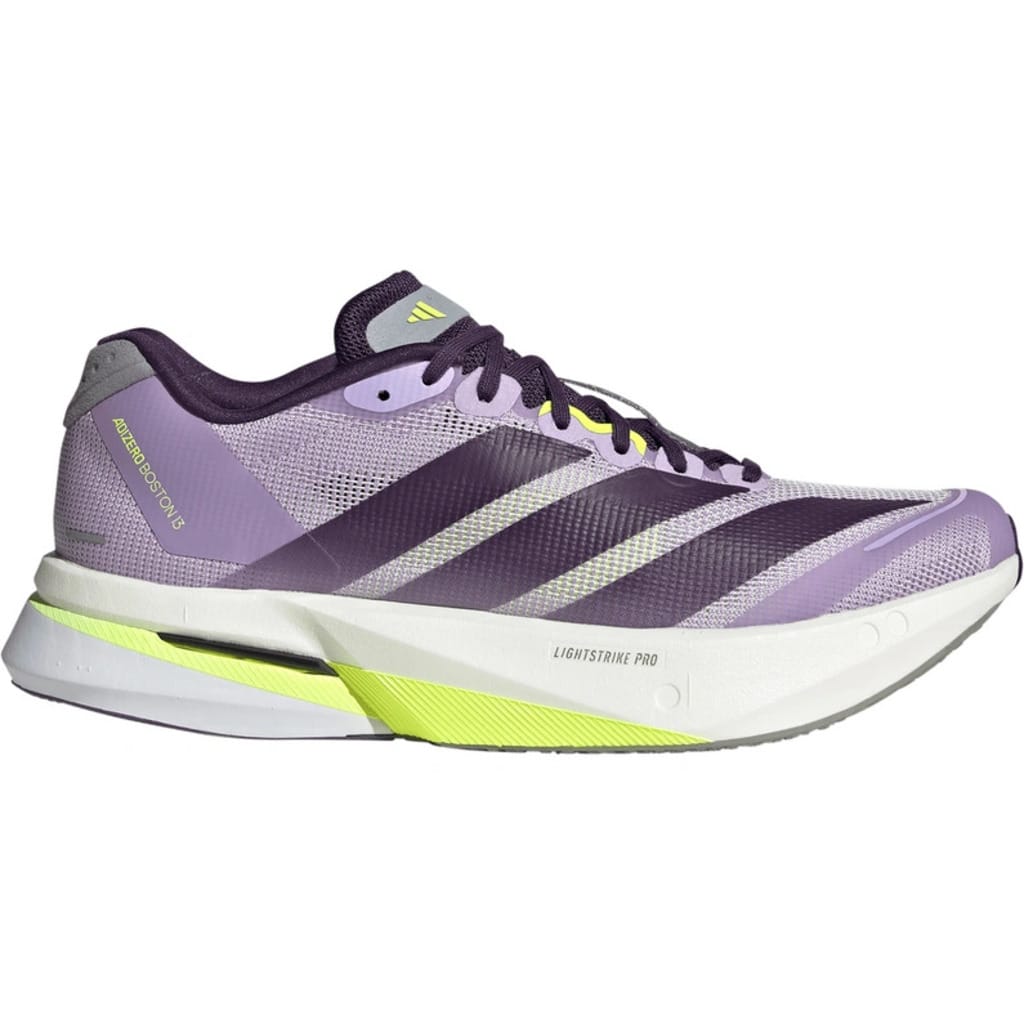 Adidas Women's Violet Adizero Boston 13 Purple