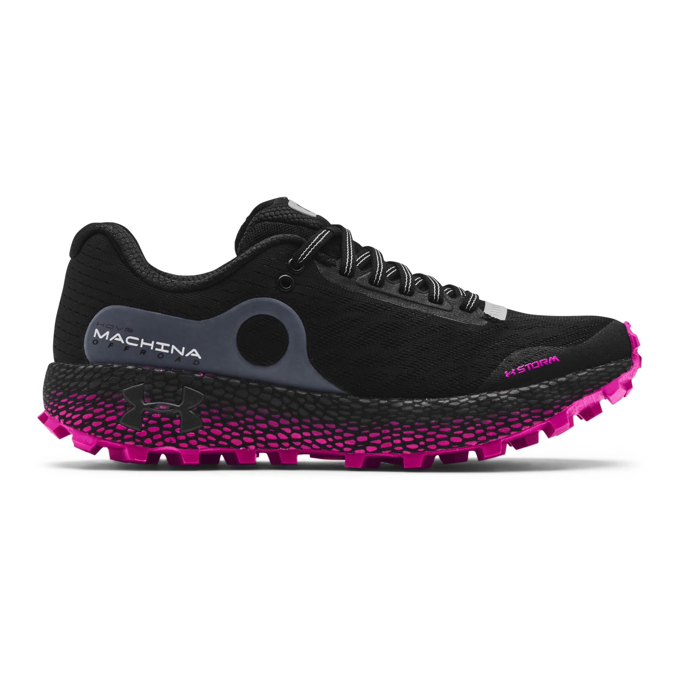 Under Armour Hovr Machina Off Road Noir 37.5 