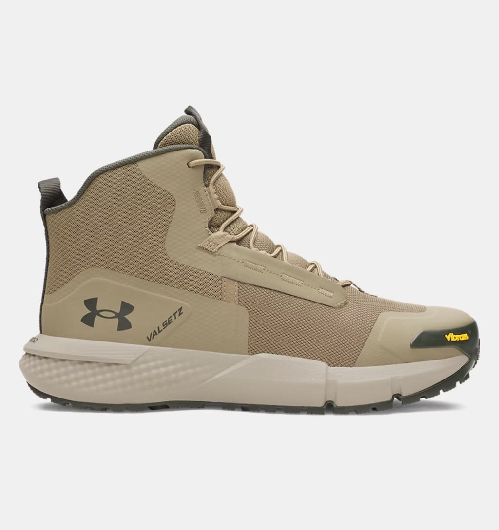 Under Armour Marron Charged Valsetz Mid Man Brown