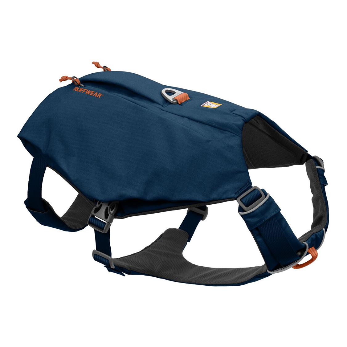 Ruffwear Switchbak Harness Bleu foncé M 