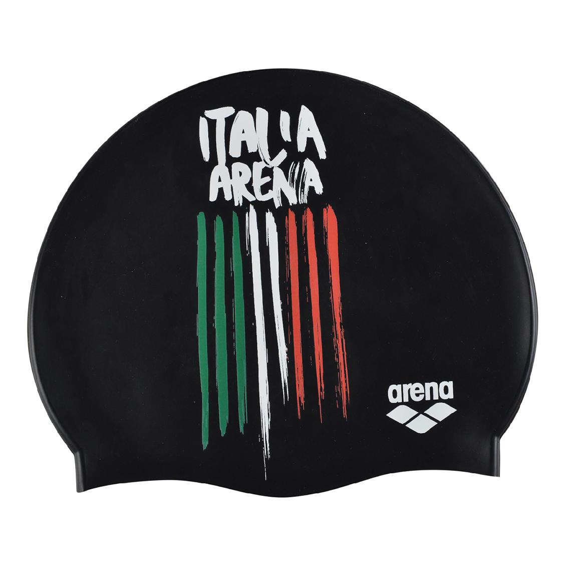 Arena Flags Silicone Cap Noir 