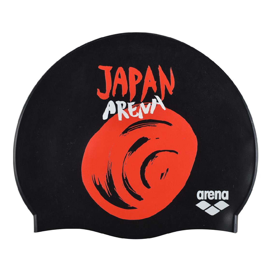 Arena Flags Silicone Cap Noir 