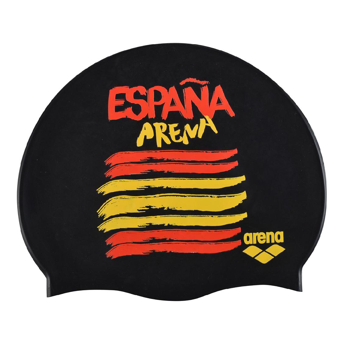 Arena Flags Silicone Cap Noir 
