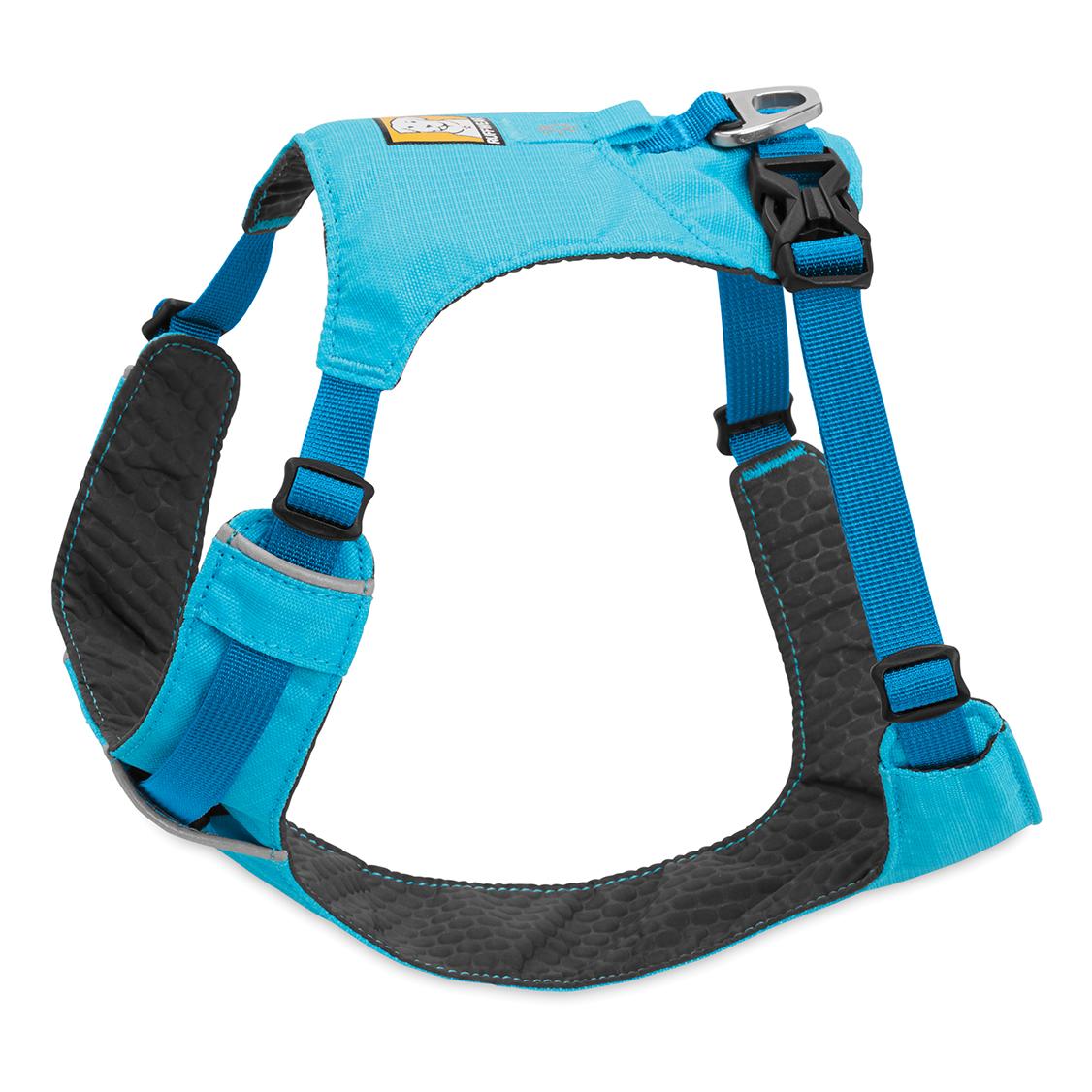Ruffwear Hi & Light Harness Bleu S 