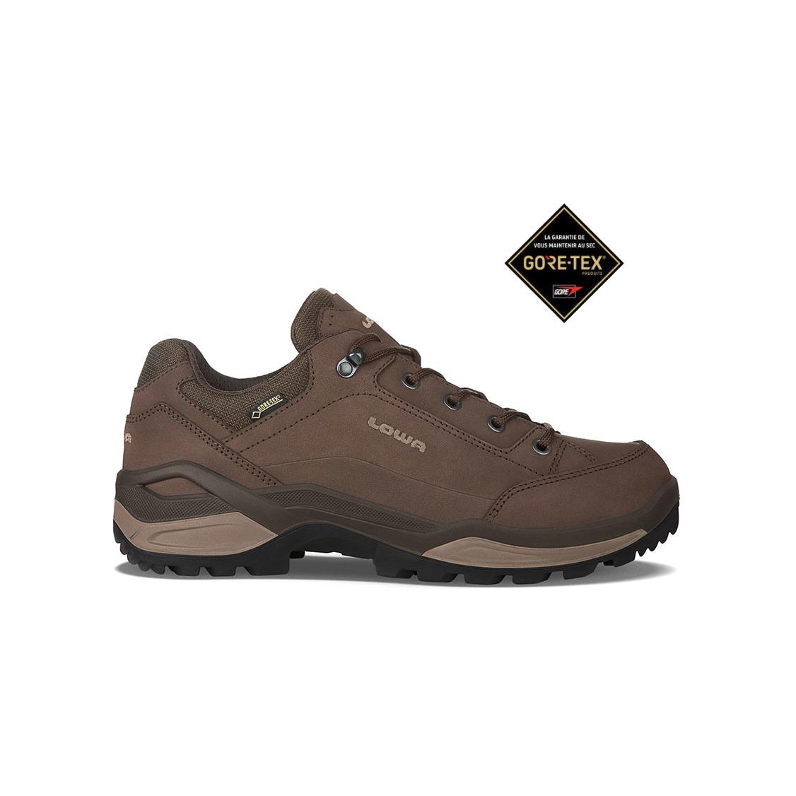 Lowa Renegade Gore-Tex Lo Marron 41.5 