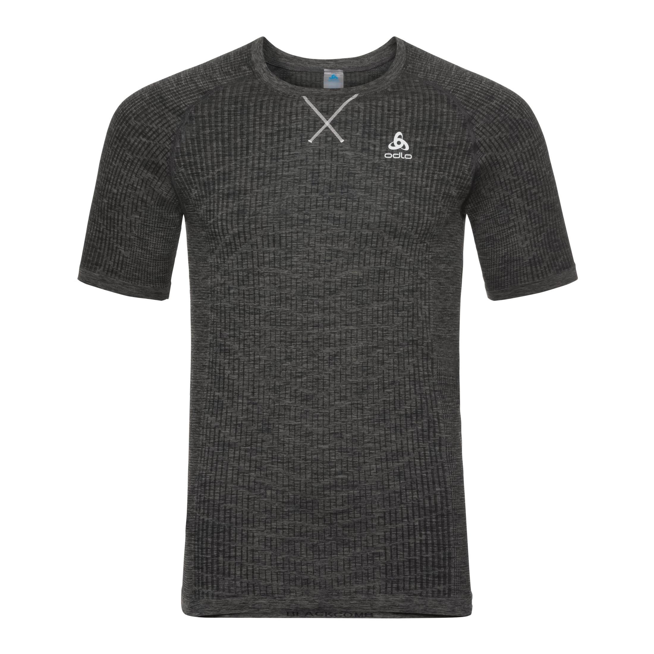 Odlo Top Crew Neck Evolution Gris S 