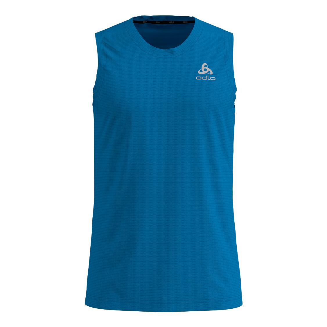 Odlo Zeroweight Tank Bleu S 