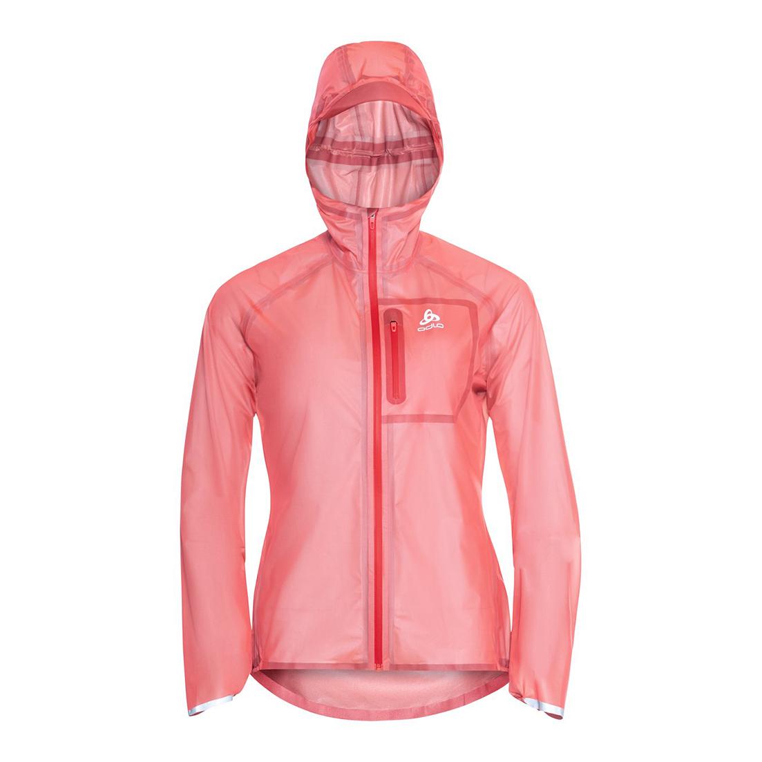 Odlo Dual Dry Waterproof Jacket Rose M 