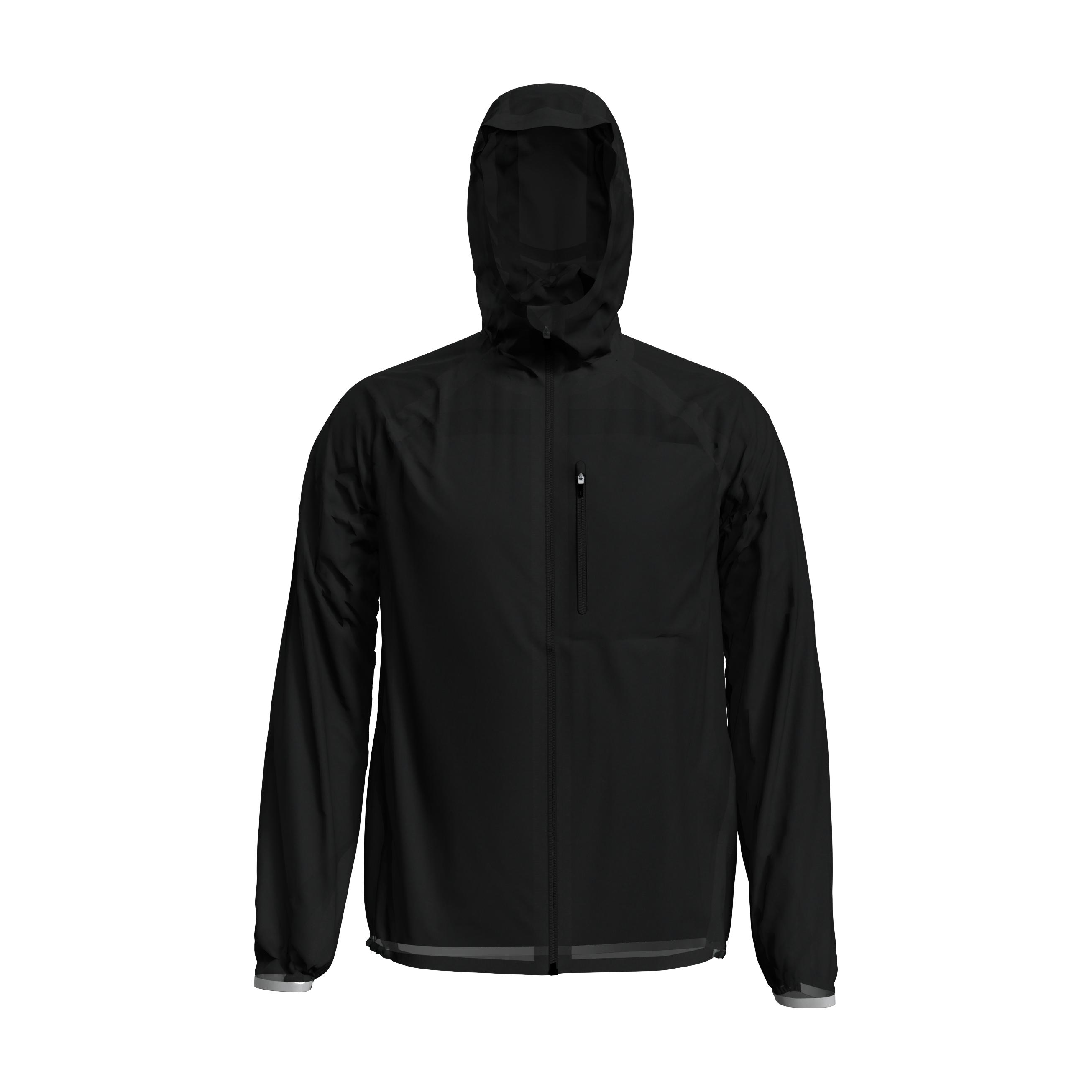 Odlo Zeroweight Dual Dry Waterproof Jacket Noir S 