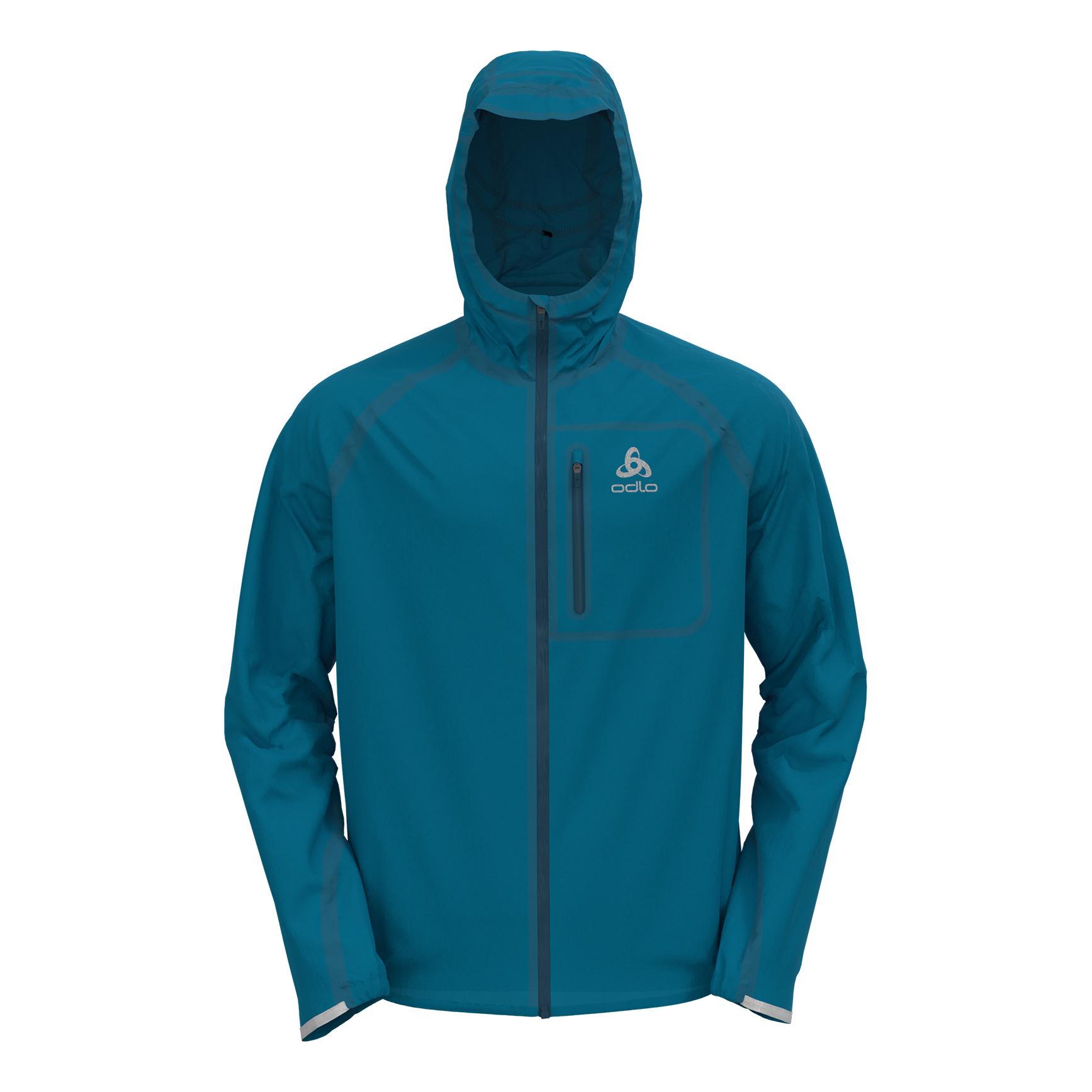 Odlo Dual Dry Waterproof Jacket Bleu L 