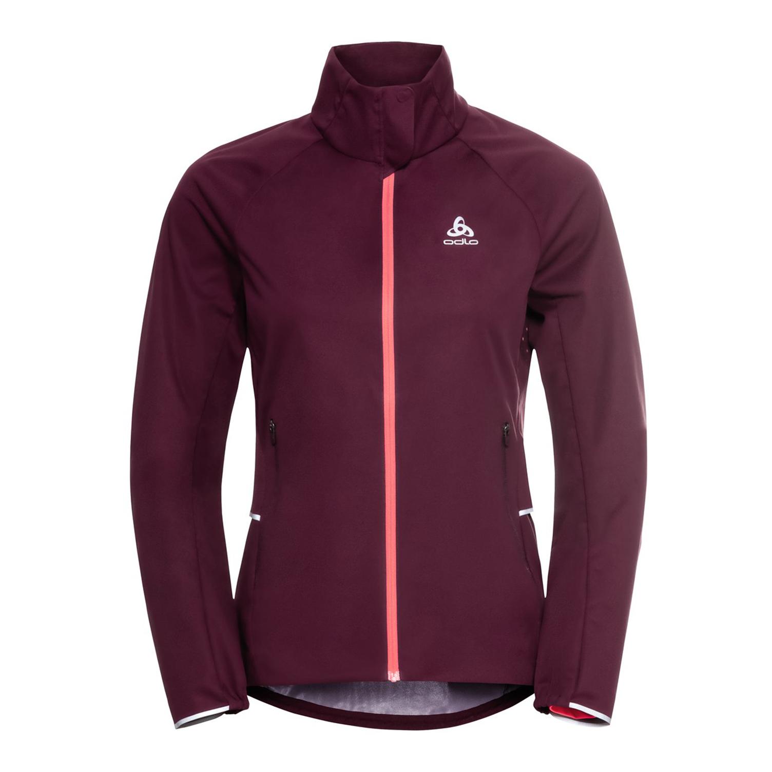 Odlo Zeroweight Pro Warm Jacket Bordeaux M 