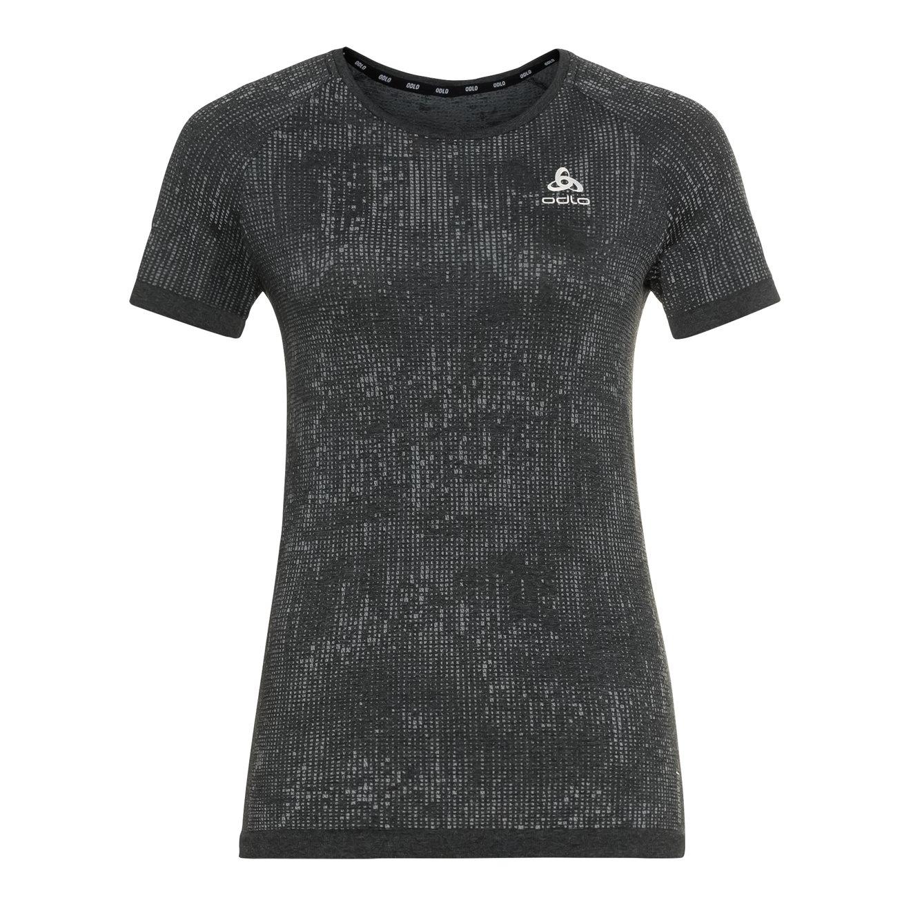 Odlo T-Shirt Short Sleeves Crew Neck Blackcomb Pro Noir L 