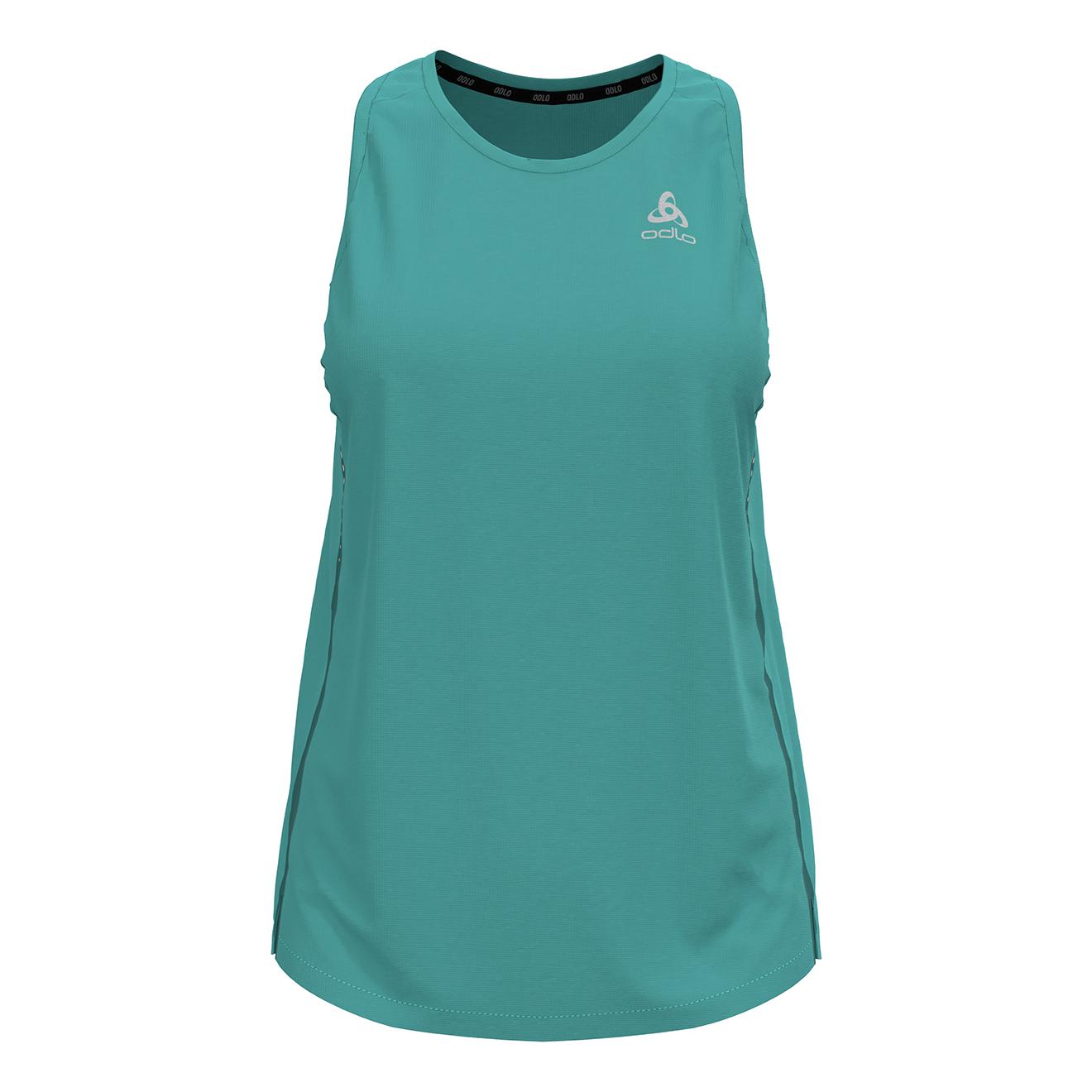Odlo Zeroweight Chill-Tec Tank Turquoise XS 