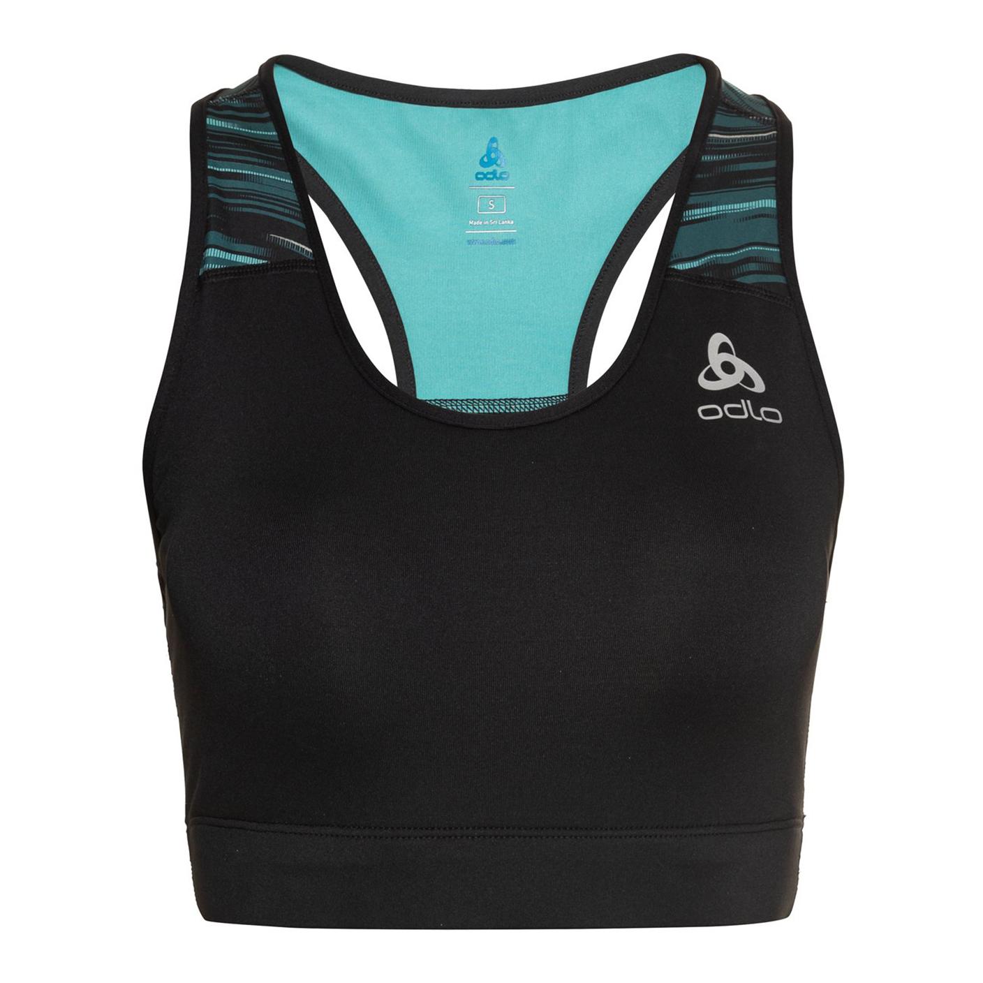 Odlo Essential Print Bralette Noir M 