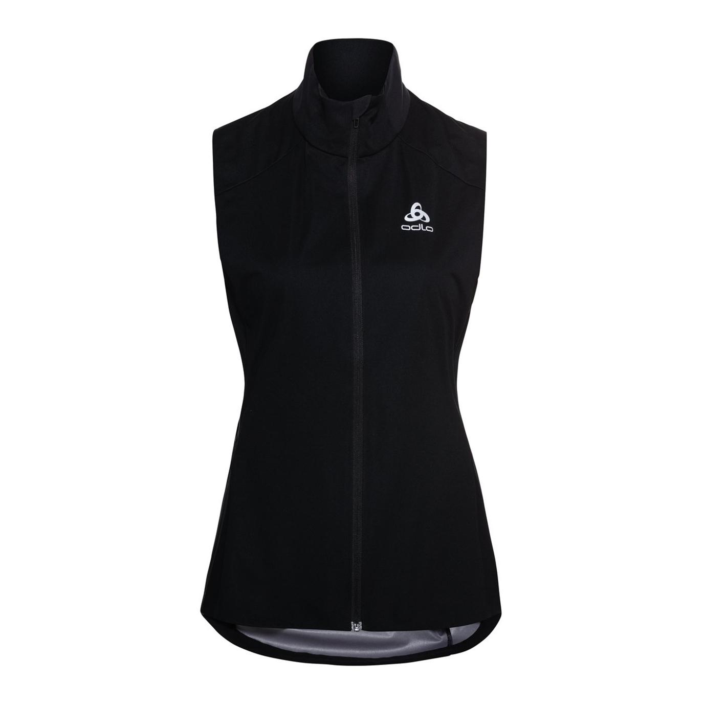 Odlo Zeroweight Warm Vest Noir M 