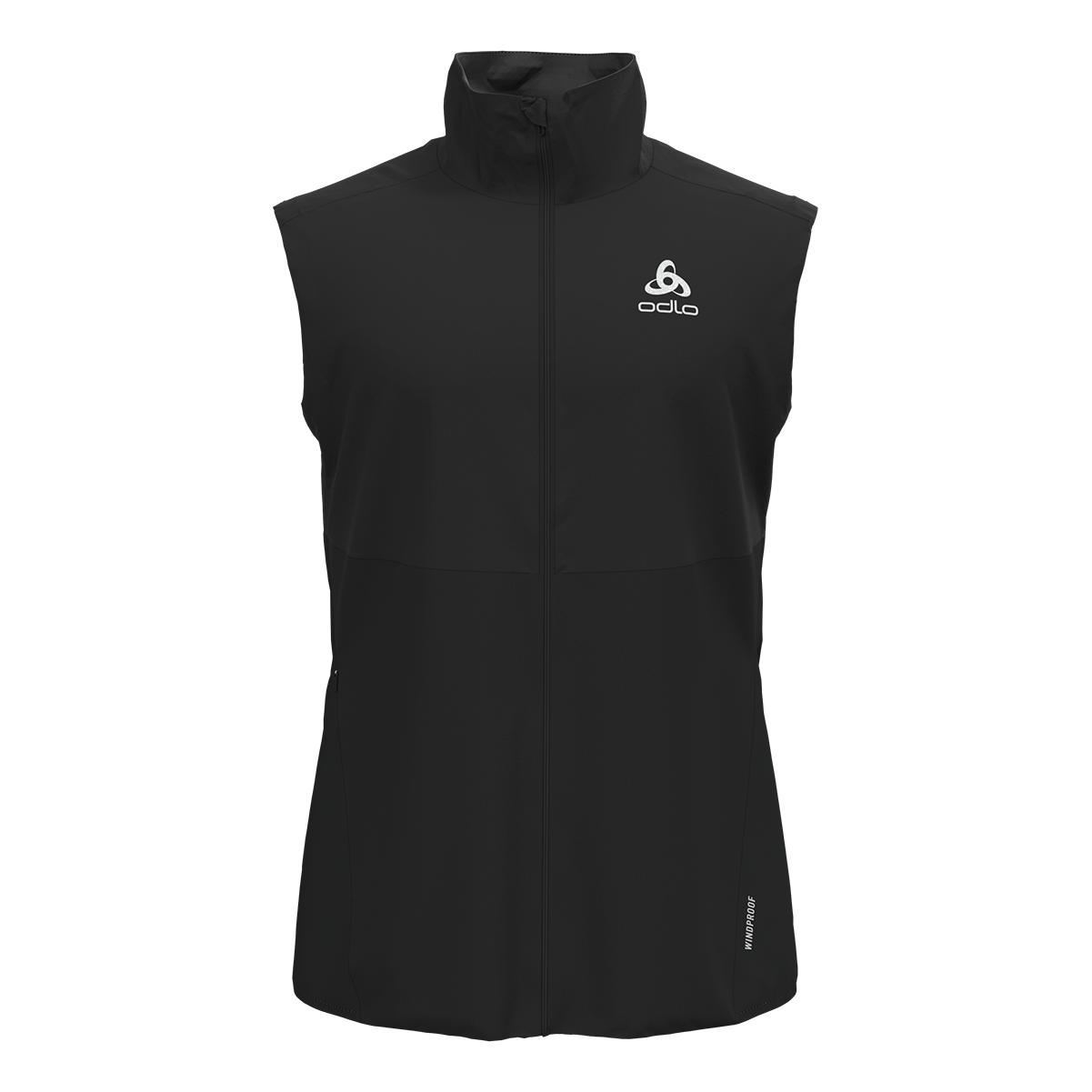 Odlo Zeroweight Warm Vest Noir M 