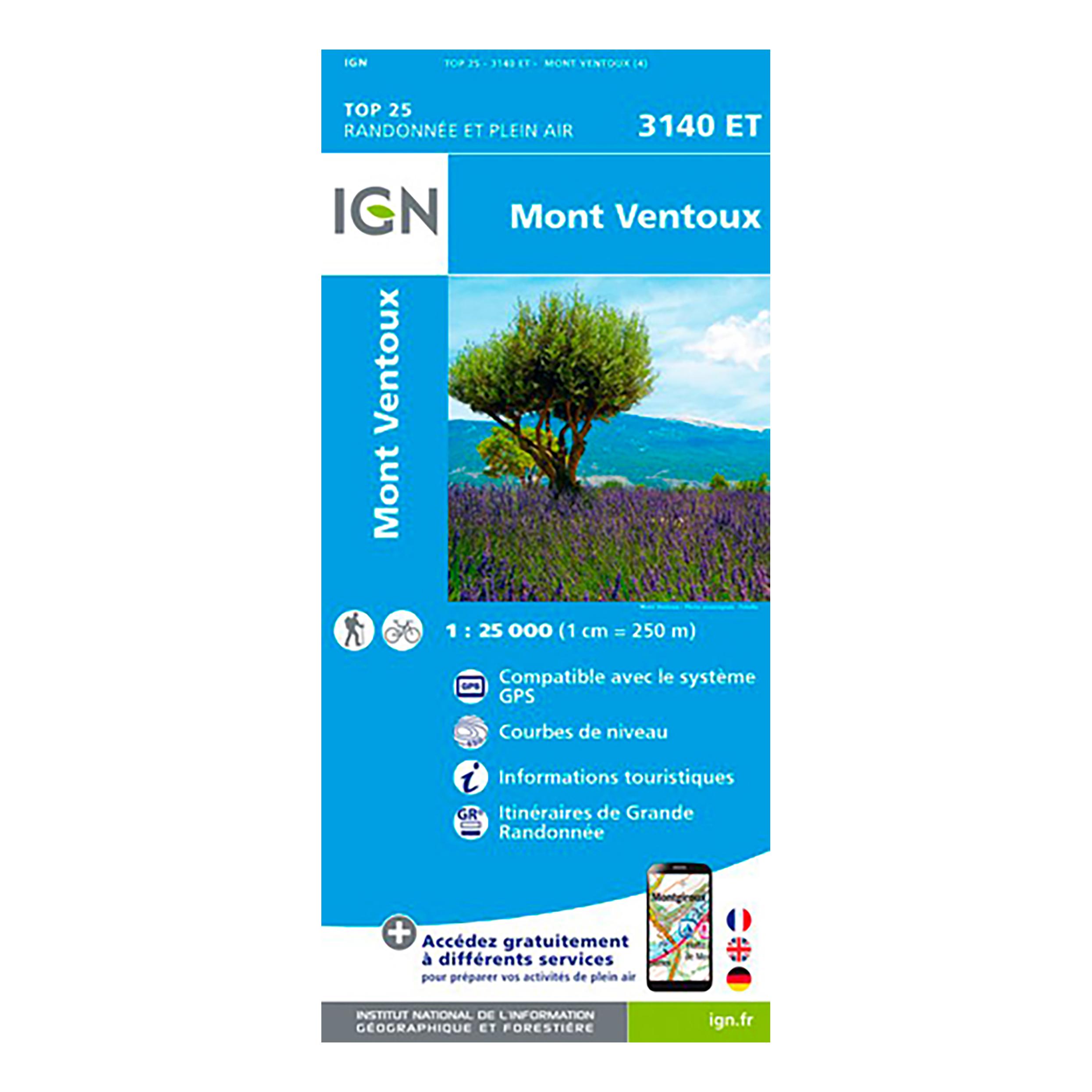 Cap Diffusion Top 25 - Mont Ventoux Bleu 