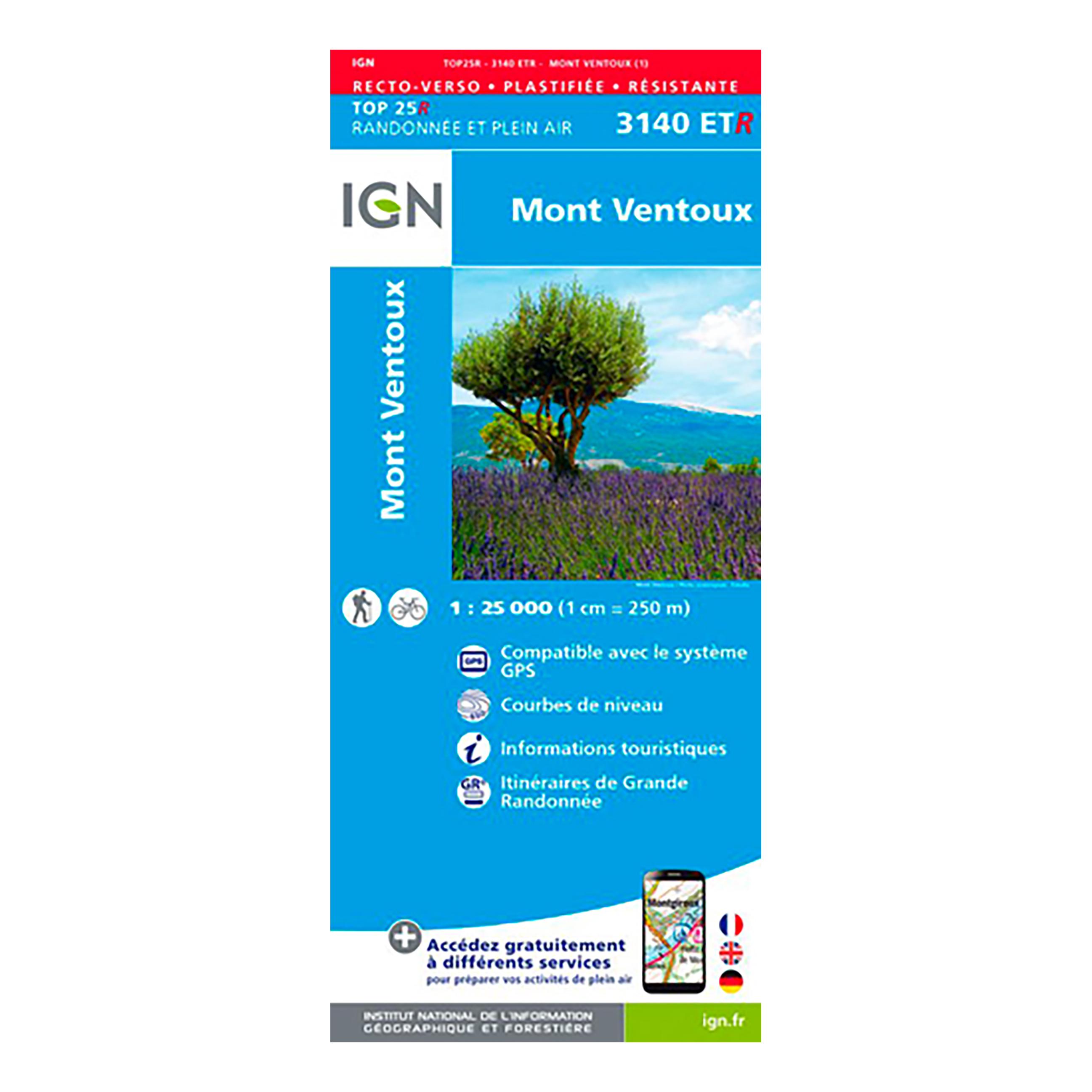 Cap Diffusion Top 25 - Mont Ventoux (Résistante) Bleu 