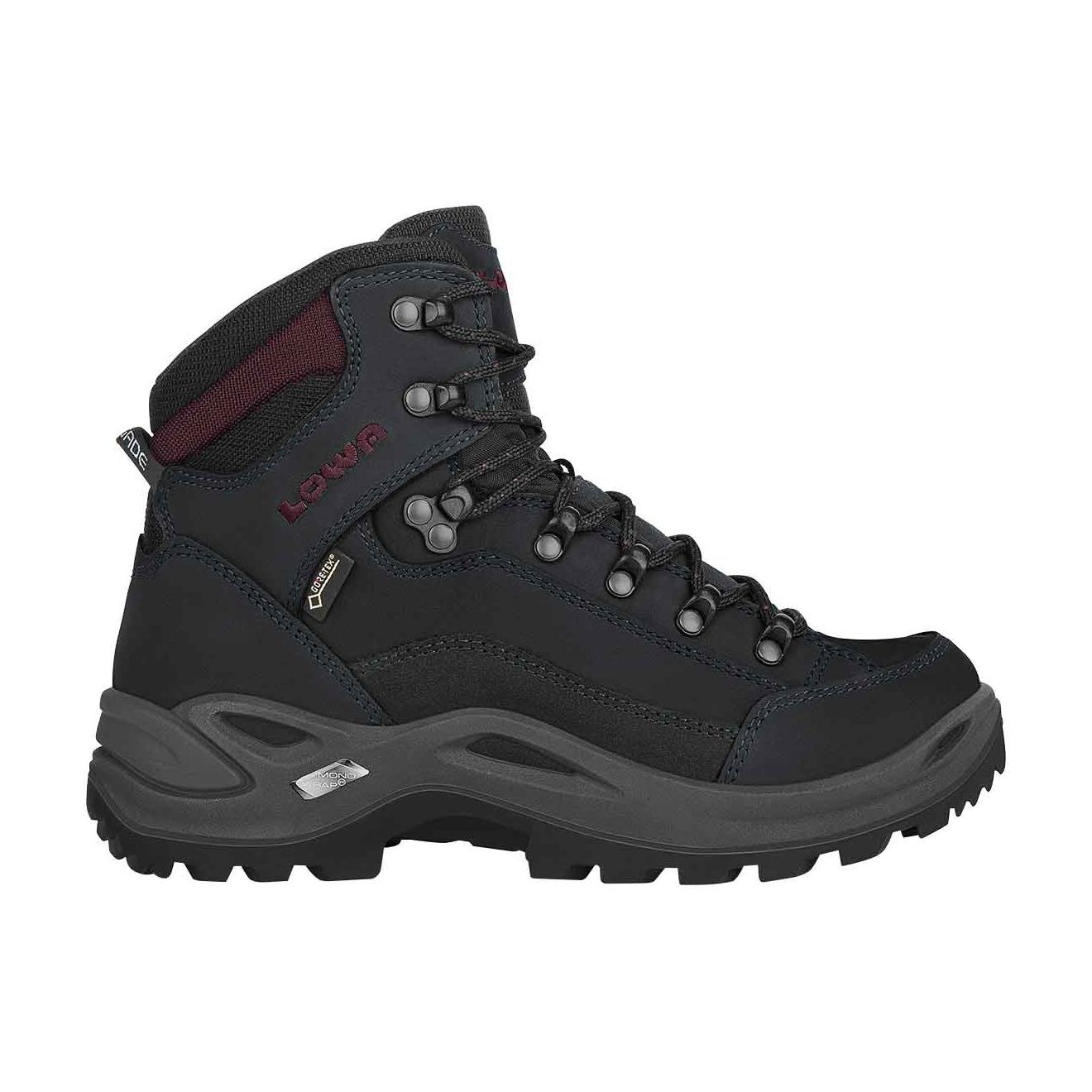 Lowa Renegade Gore-Tex Mid Noir 42 
