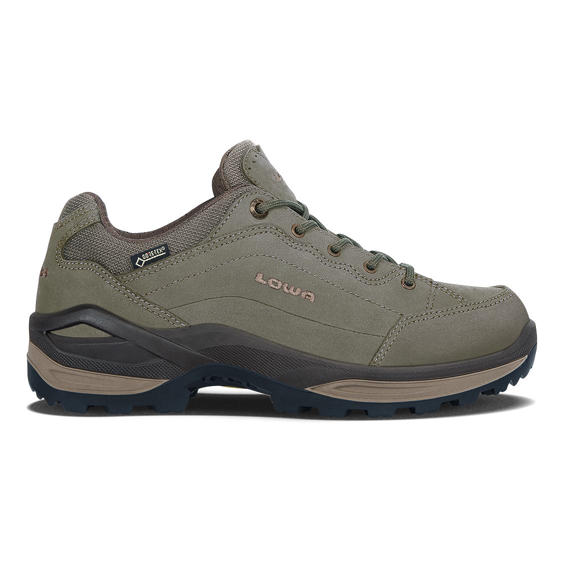 Lowa Renegade Gore Tex Lo Grey Woman | LEPAPE Lowa Renegade Gore Tex Lo Grey Woman | LEPAPE
