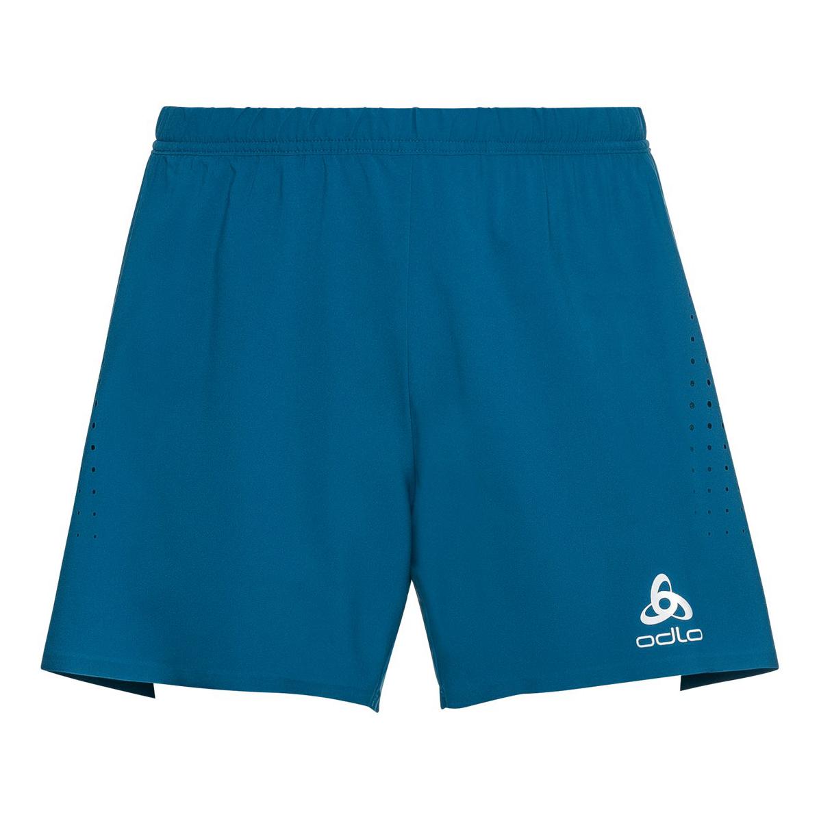 Odlo Zeroweight 5 Inches 2In1 Shorts Bleu XL 