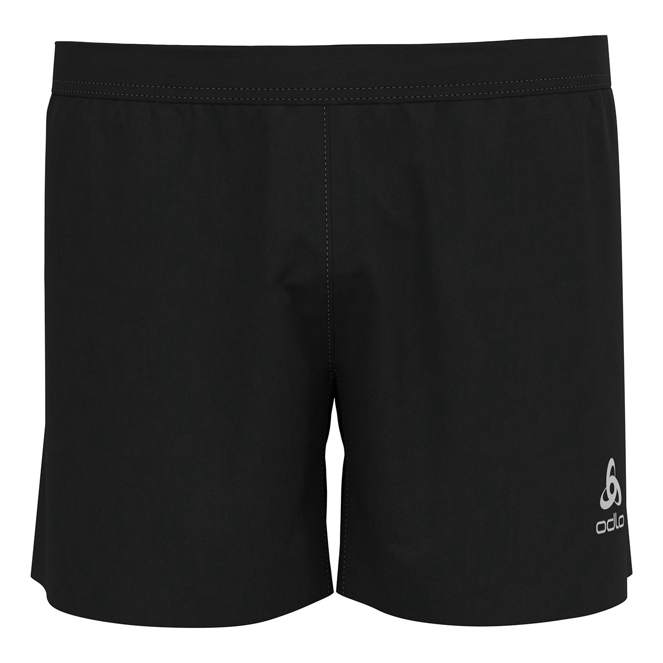 Odlo Zeroweight 5 Inches Shorts Noir S 