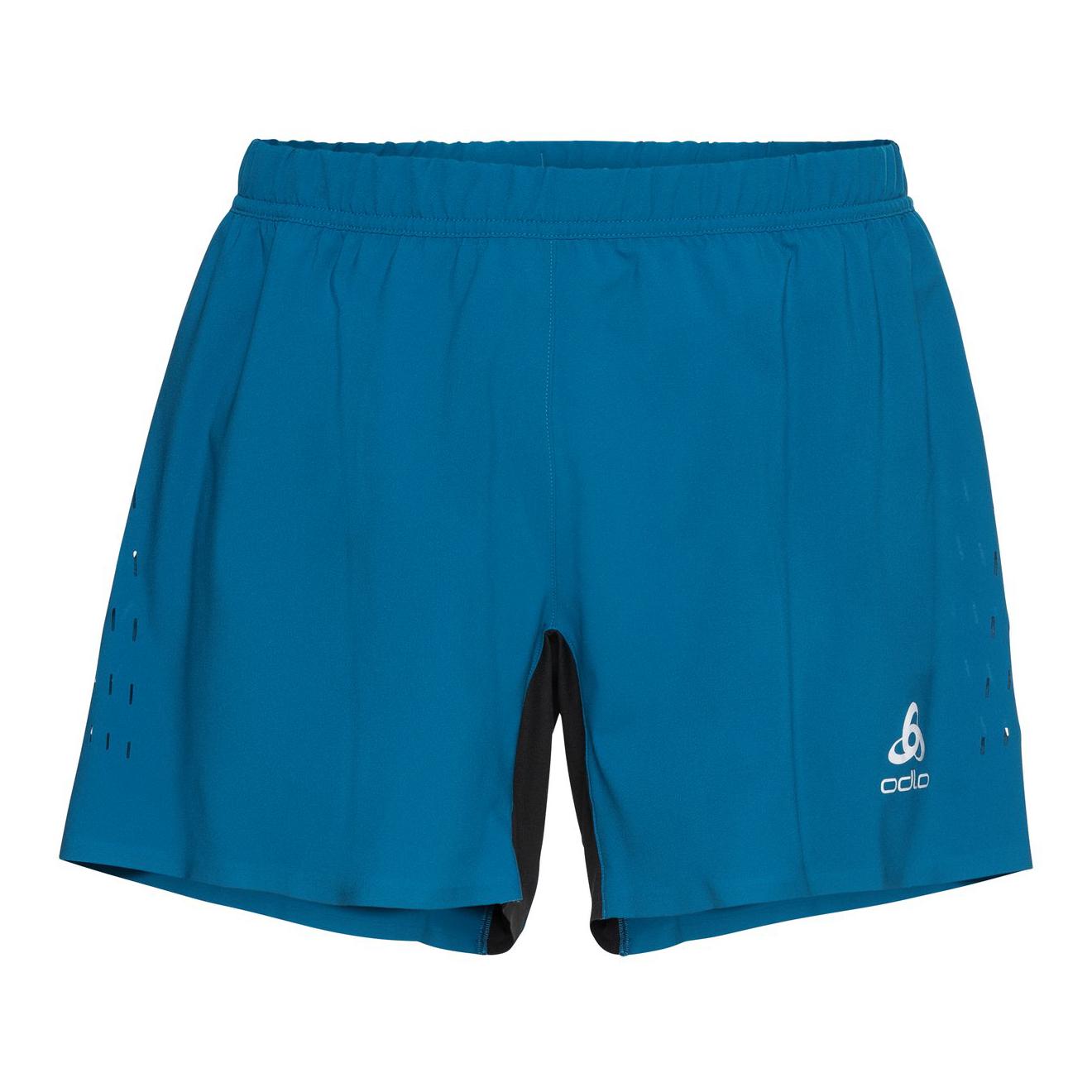 Odlo Zeroweight 5 Inches Shorts Bleu S 