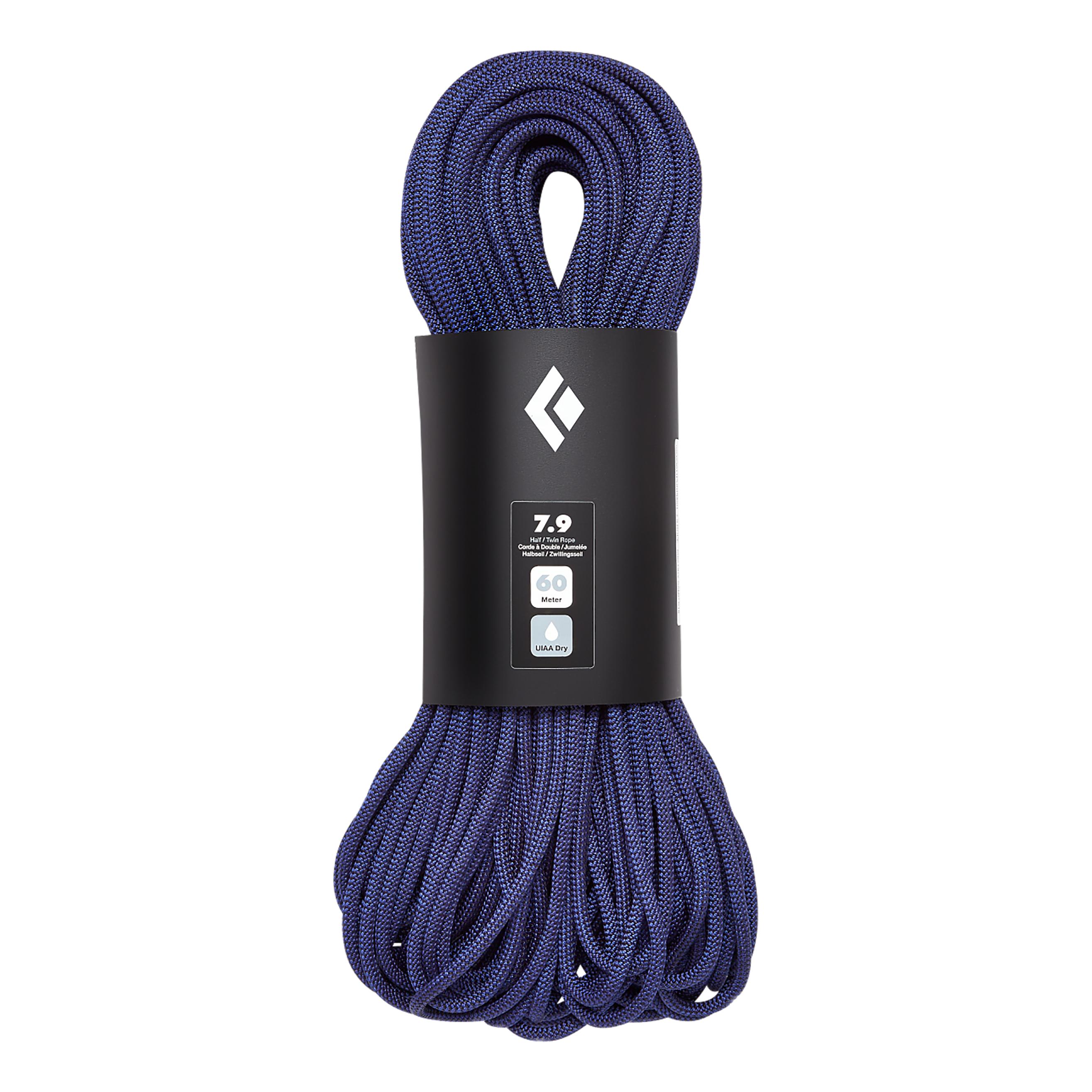 Black Diamond 7.9 Rope - Dry (60m) Bleu 