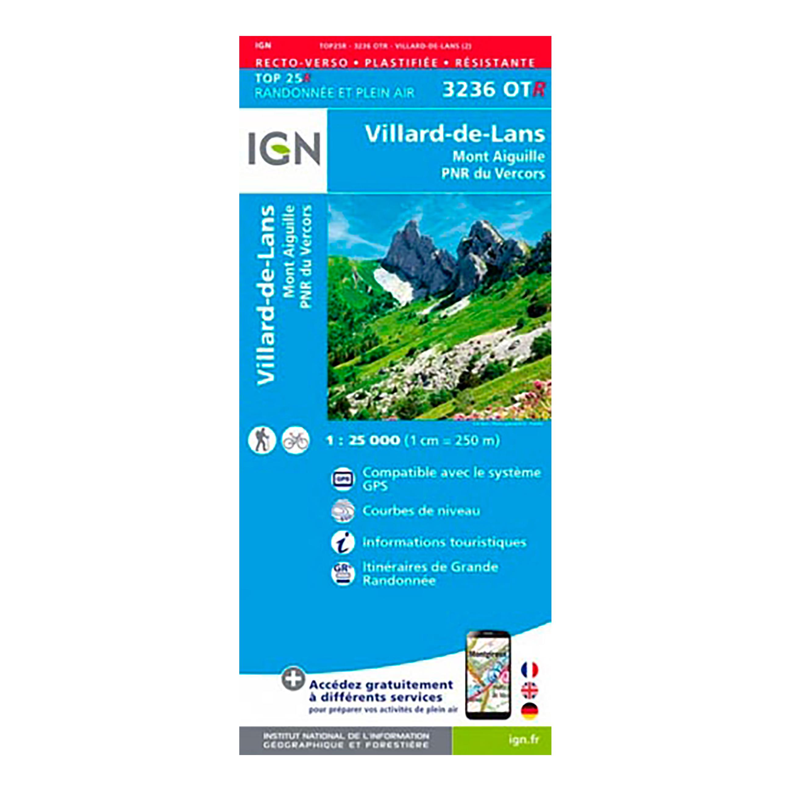 Cap Diffusion Top 25 - Villard-de-Lans (résistante) Bleu 