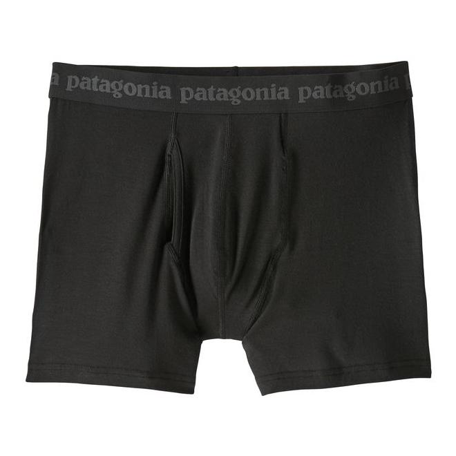 Patagonia Boxer Essential Boxer Briefs - 3 In. Noir S 