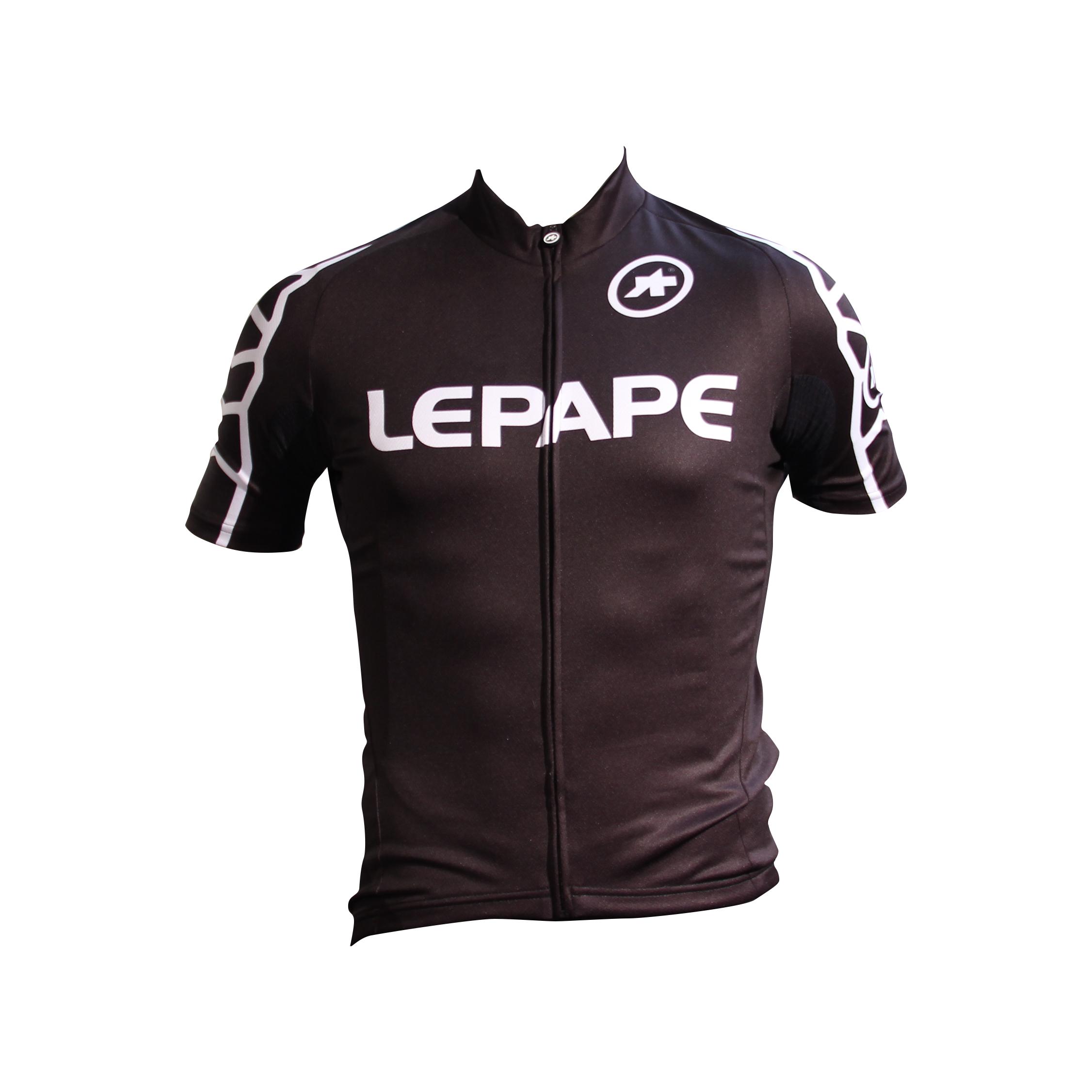 Assos SS.Lepapejersey Noir L 