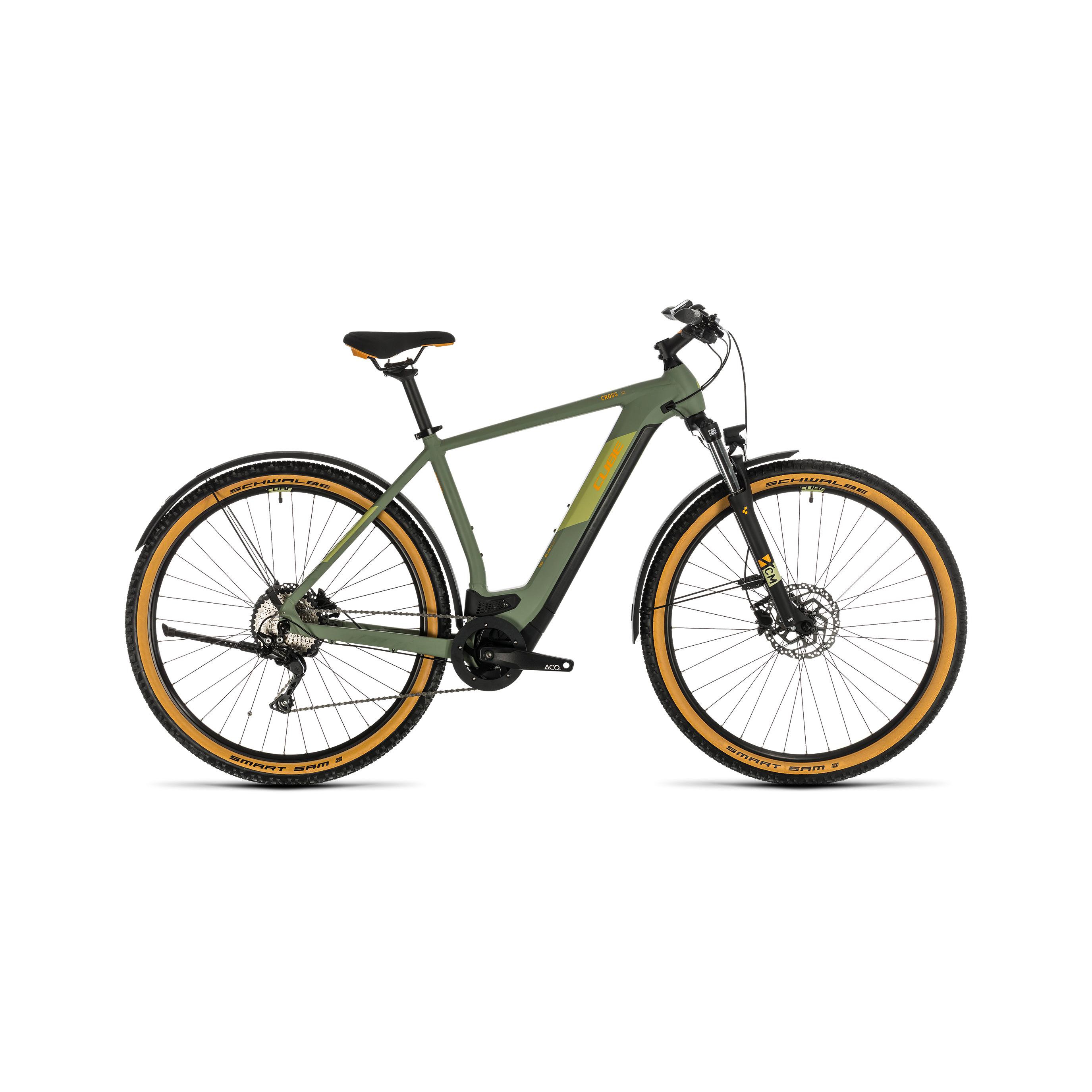 military green bike