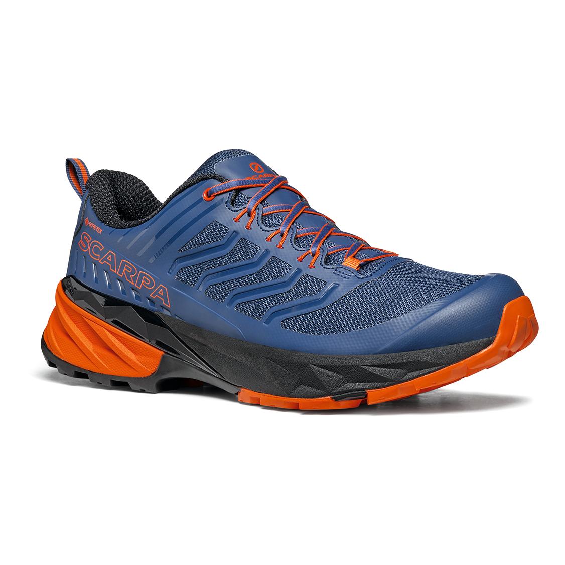 Scarpa Rush Gore-Tex Bleu 44.5 