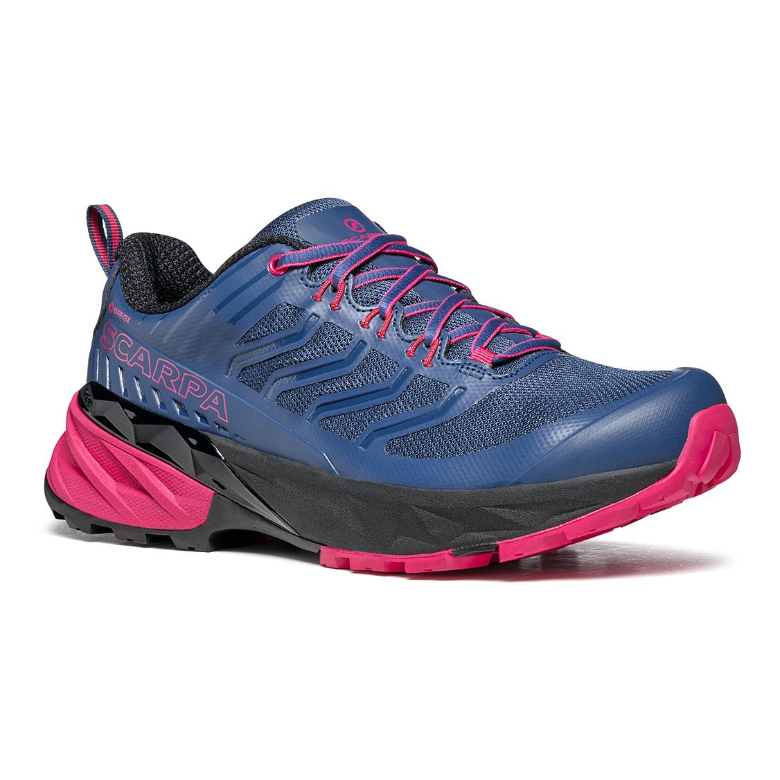 Scarpa Rush Gore-Tex Bleu 39 
