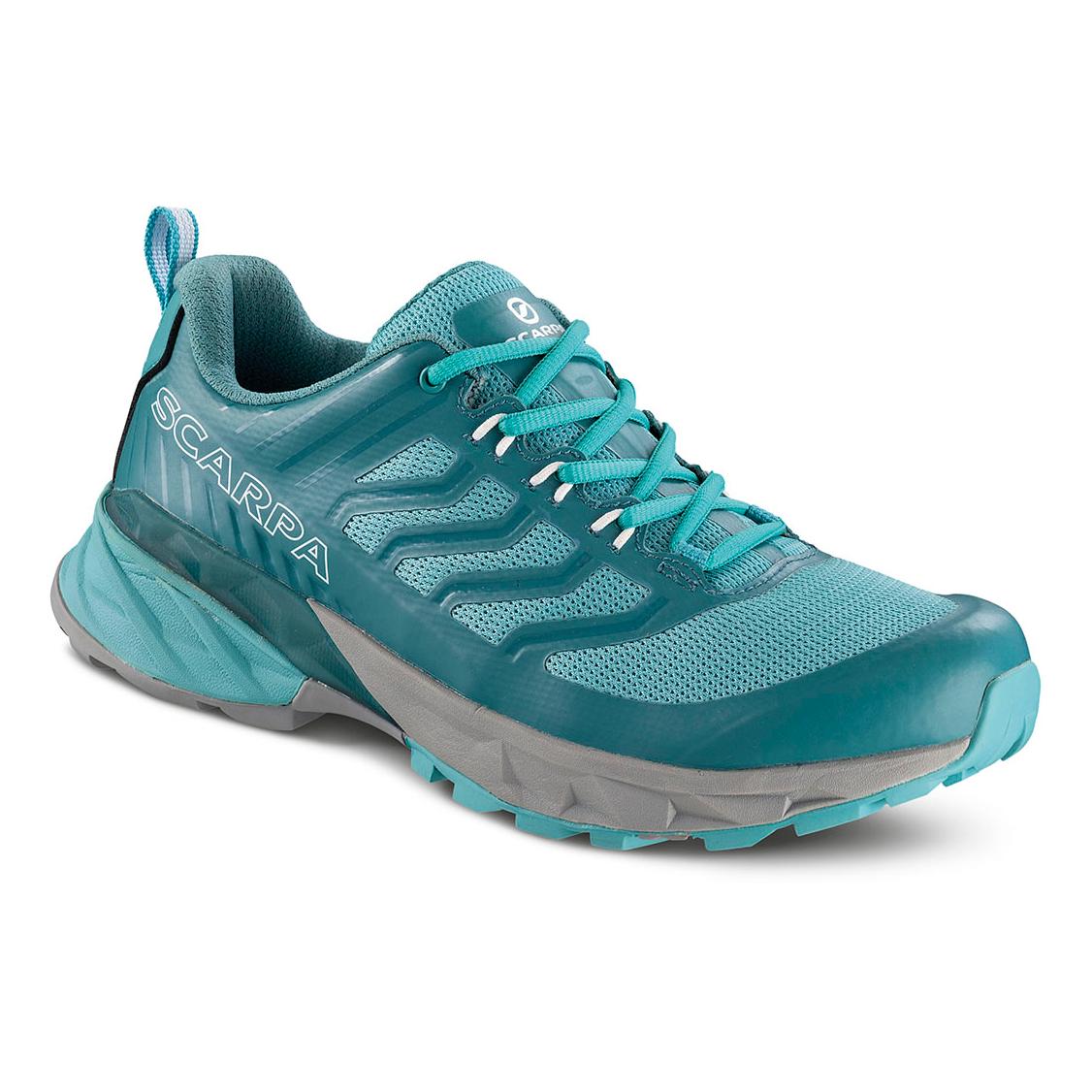 Scarpa Rush Turquoise 42 