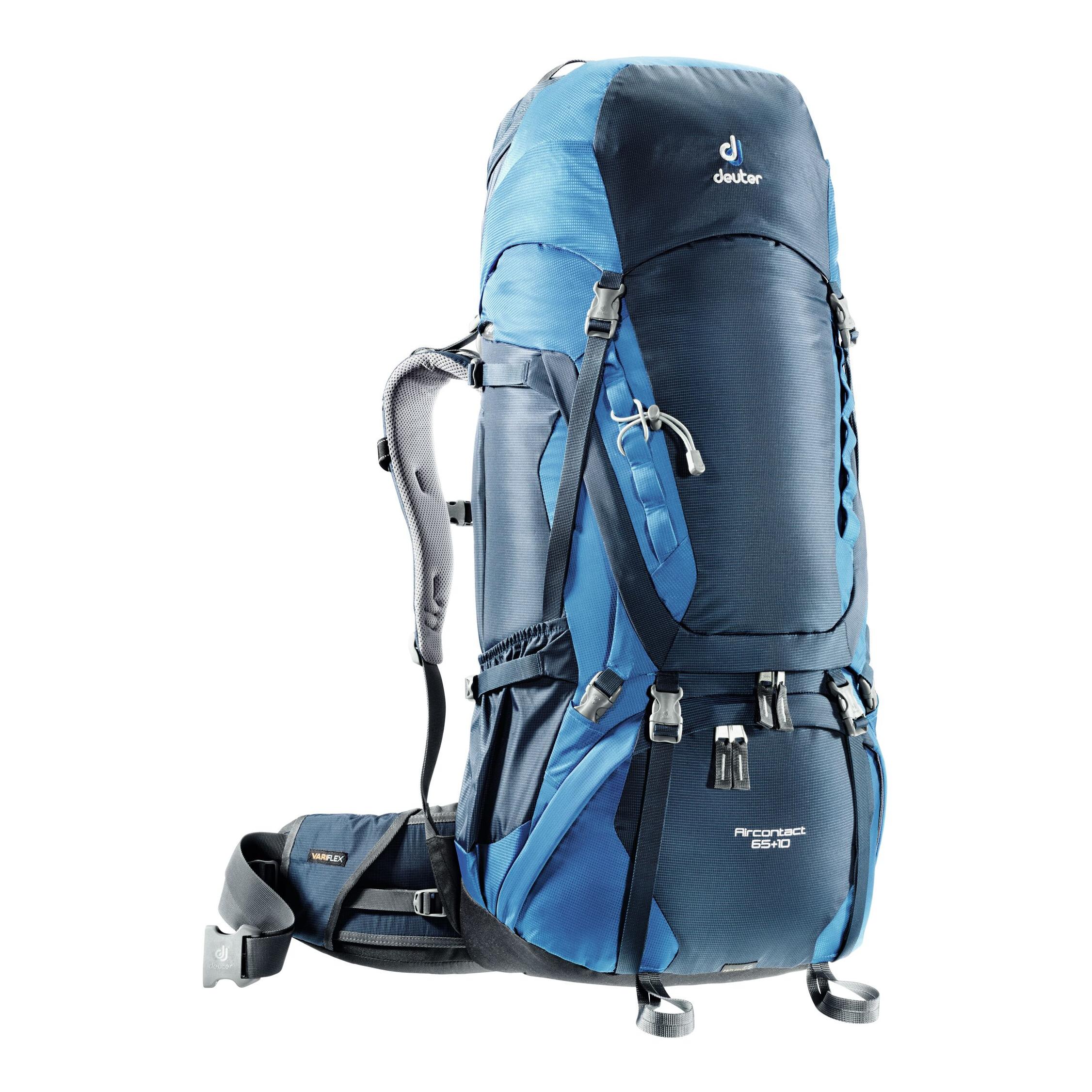 Deuter Aircontact 65 + 10 Bleu