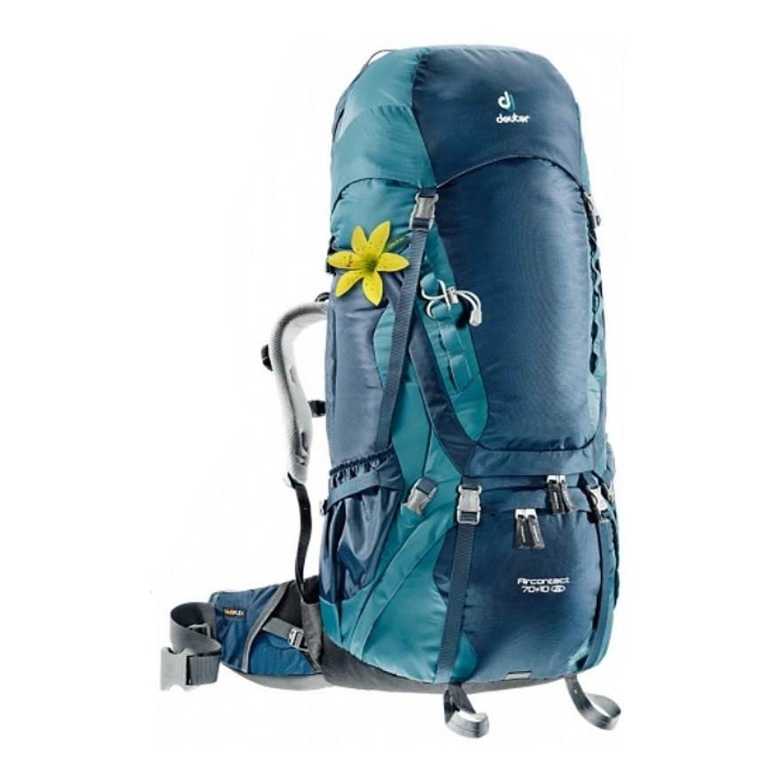 Deuter Aircontact 70 Plus 10 SL Bleu 