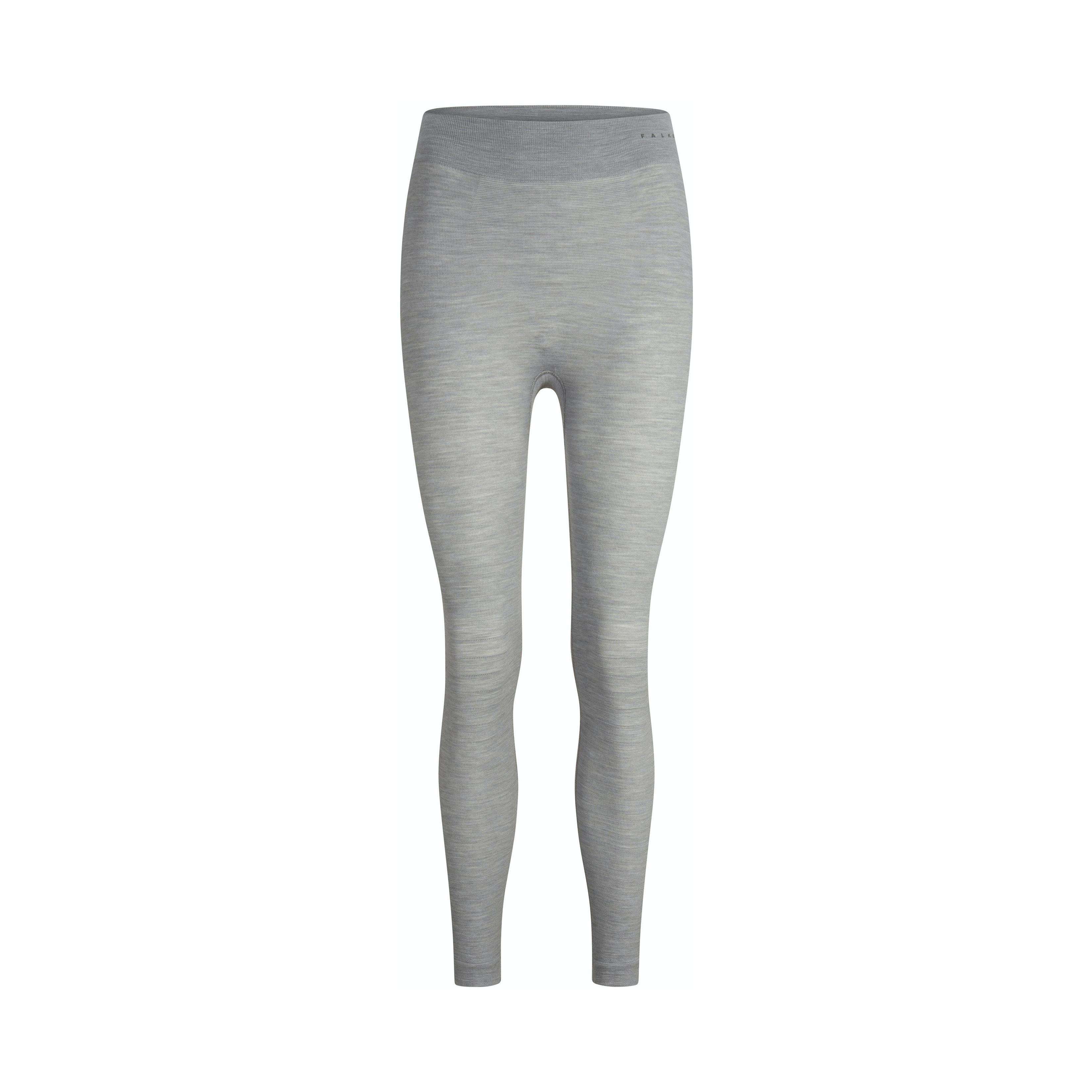 Falke Wool-Tech Long Tight Regular Gris L 