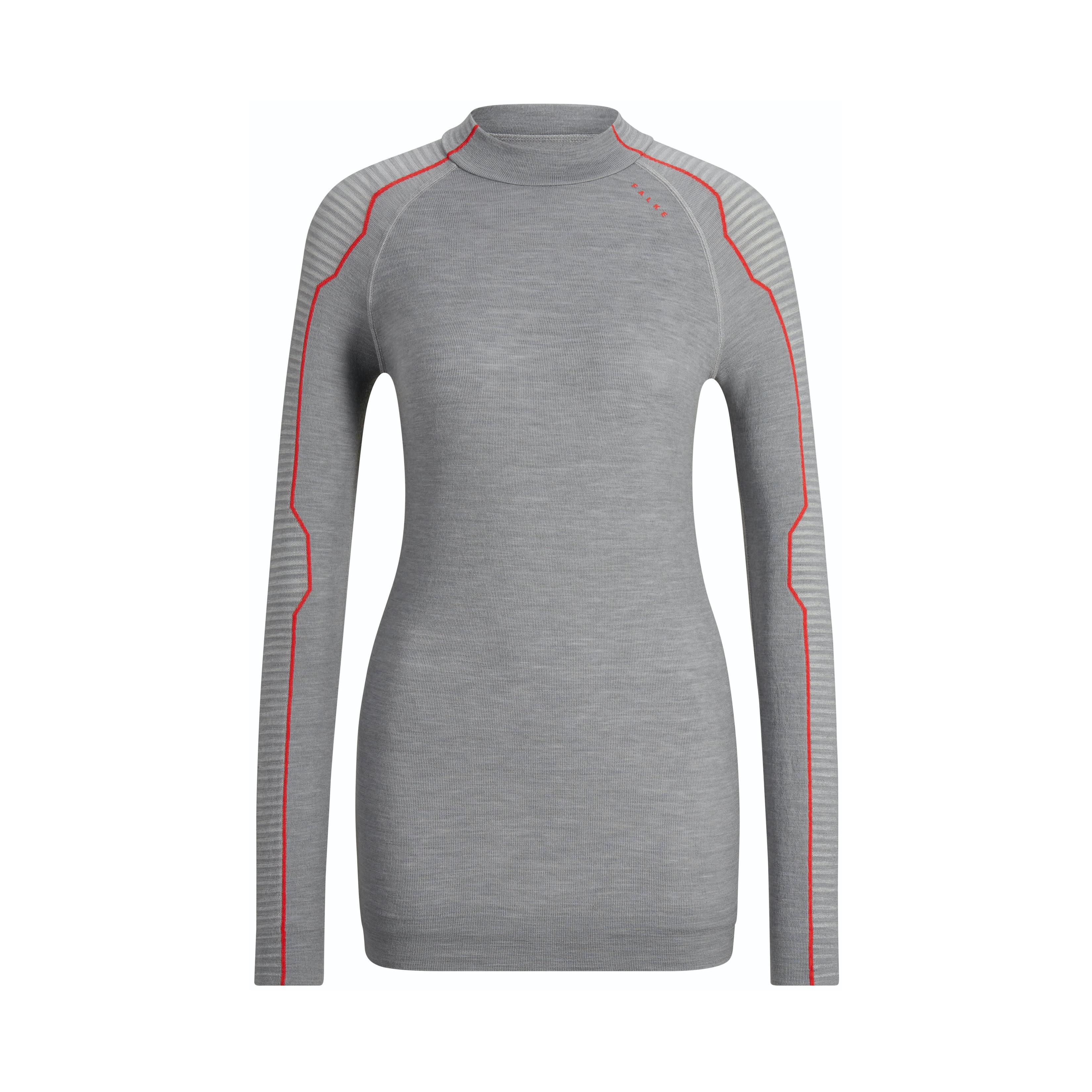 Falke Wool-Tech Long Sleeve Shirt Trend Gris S 