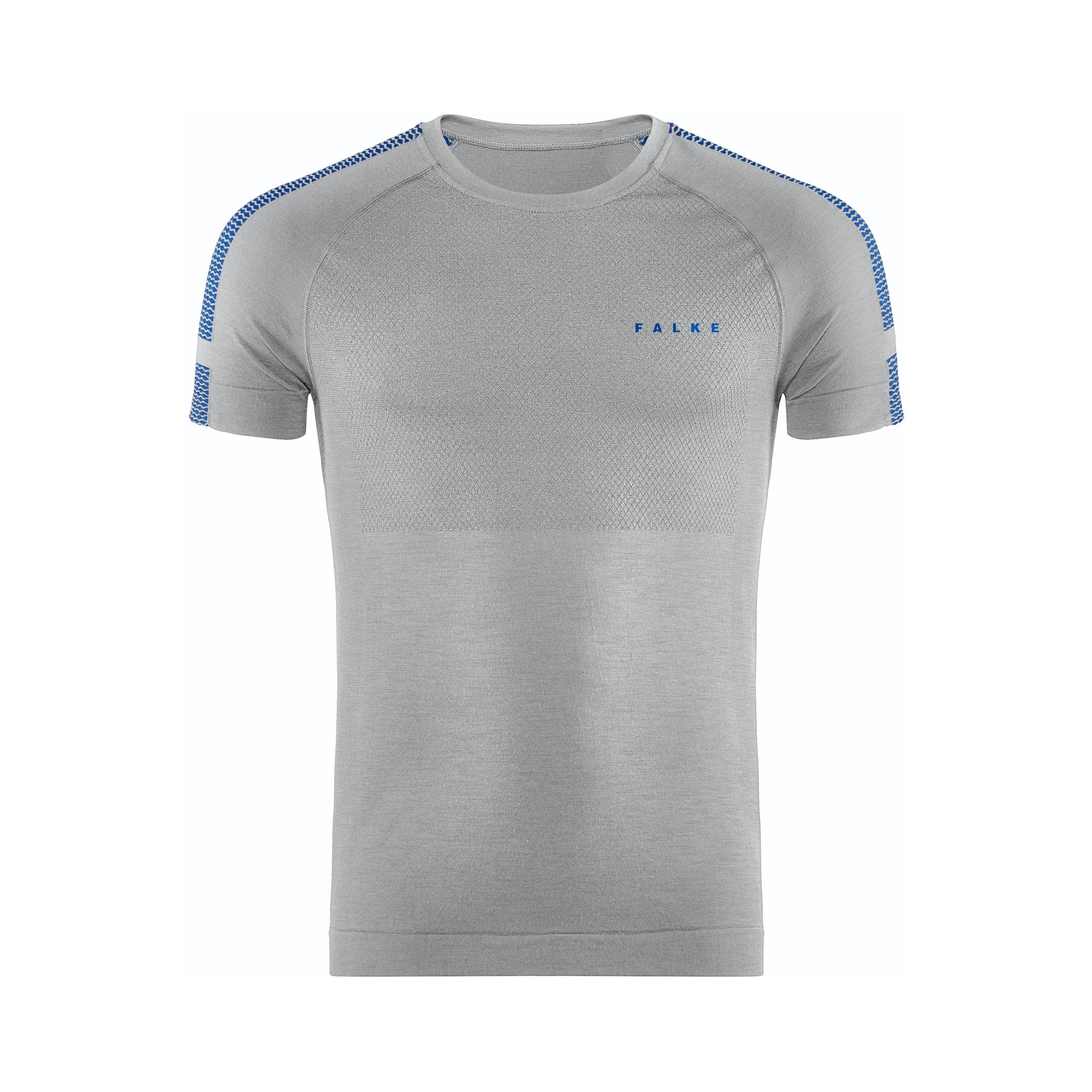 Falke T-shirt Wool-Tech Light Gris XL 