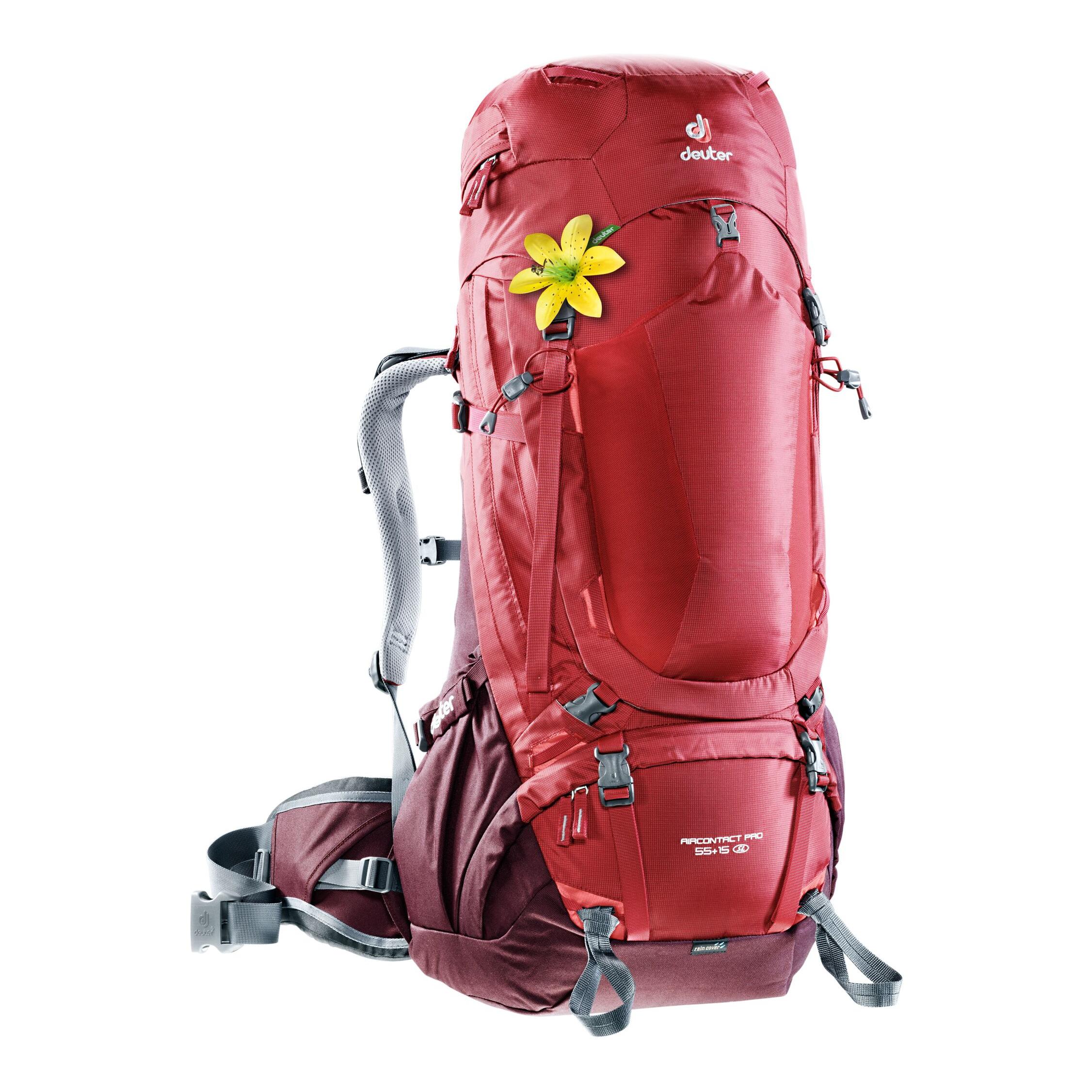 Deuter Aircontact PRO 55 + 15 SL Rouge 