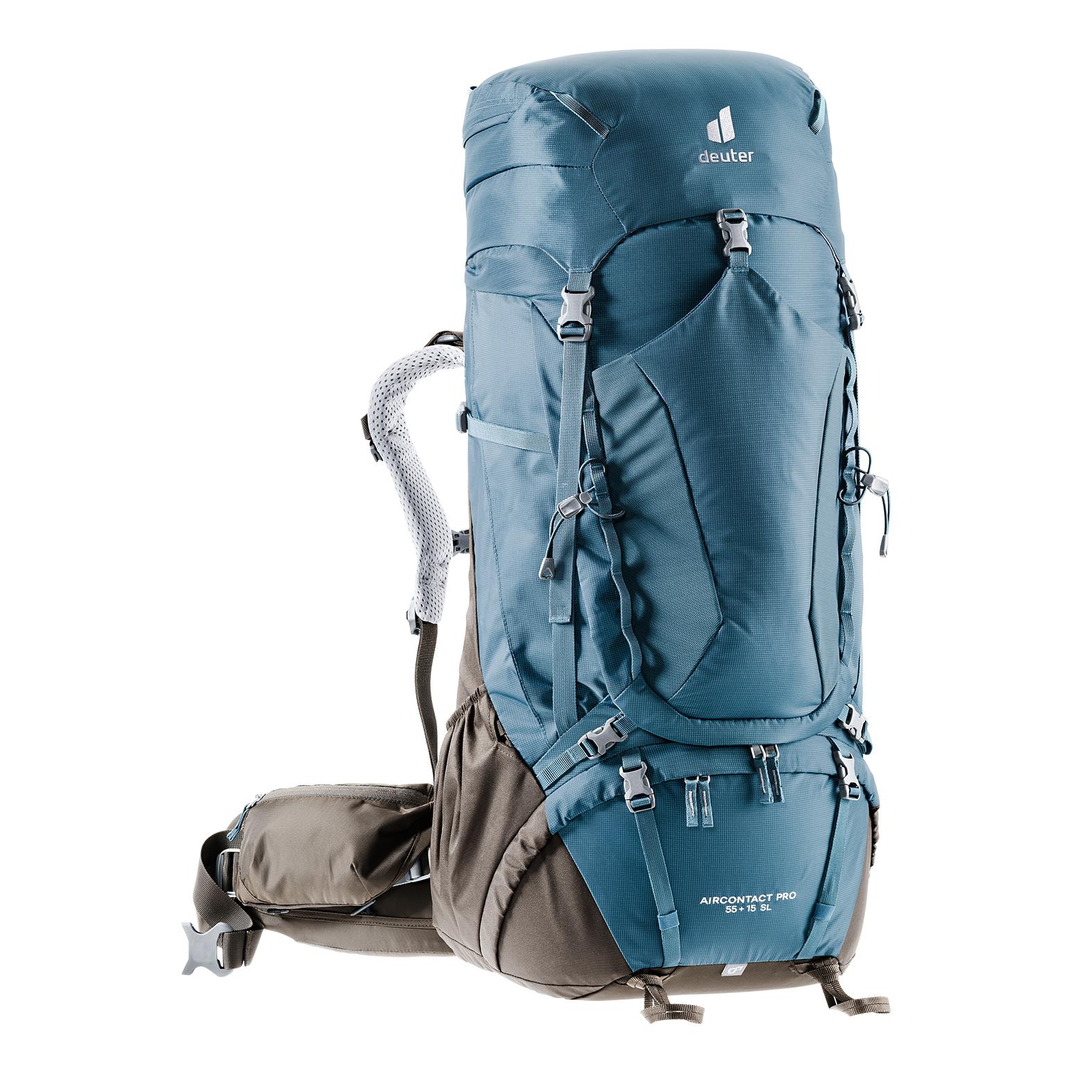 Deuter Aircontact Pro 55 + 15 Special Lady Bleu 