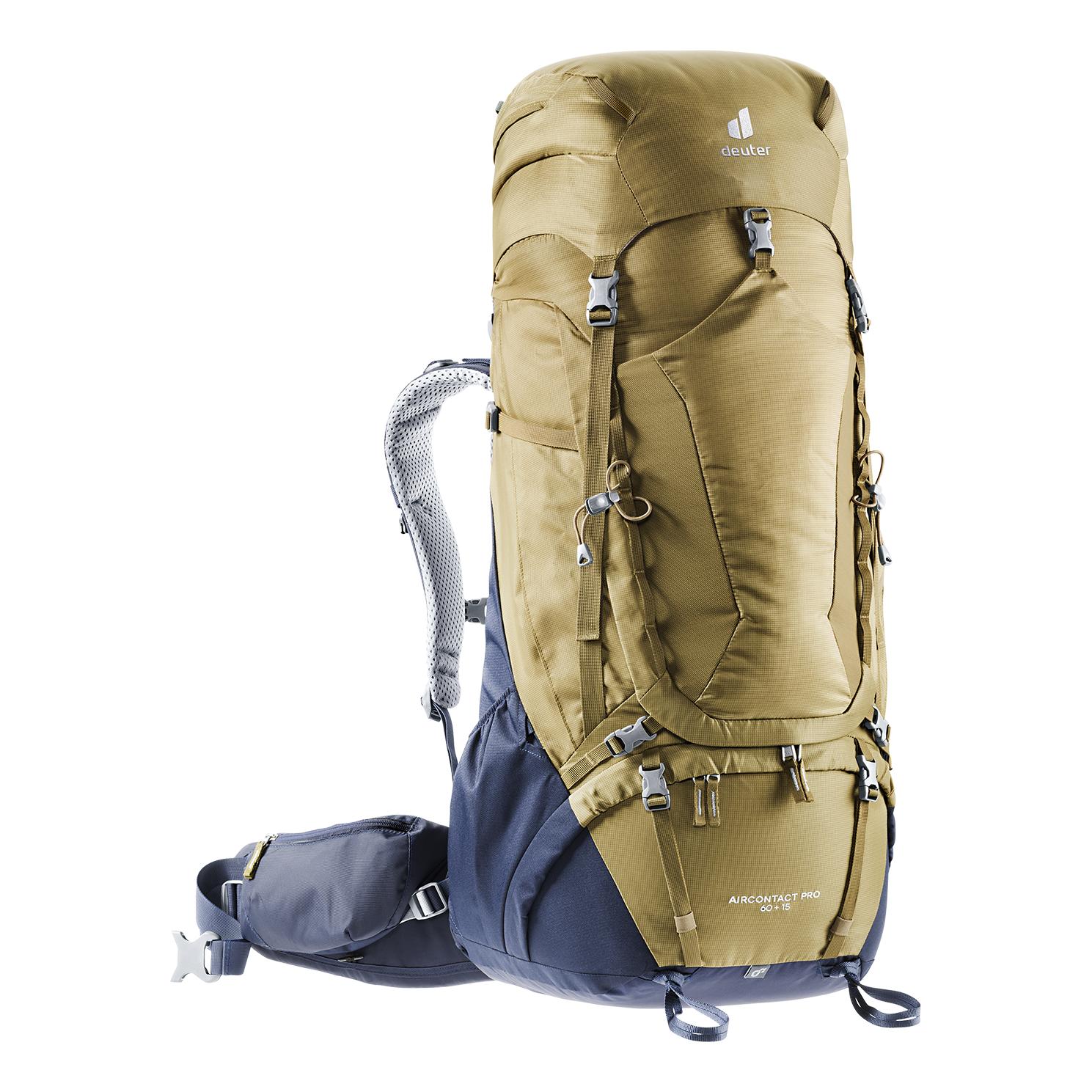 Deuter Aircontact Pro 60 + 15 Doré 