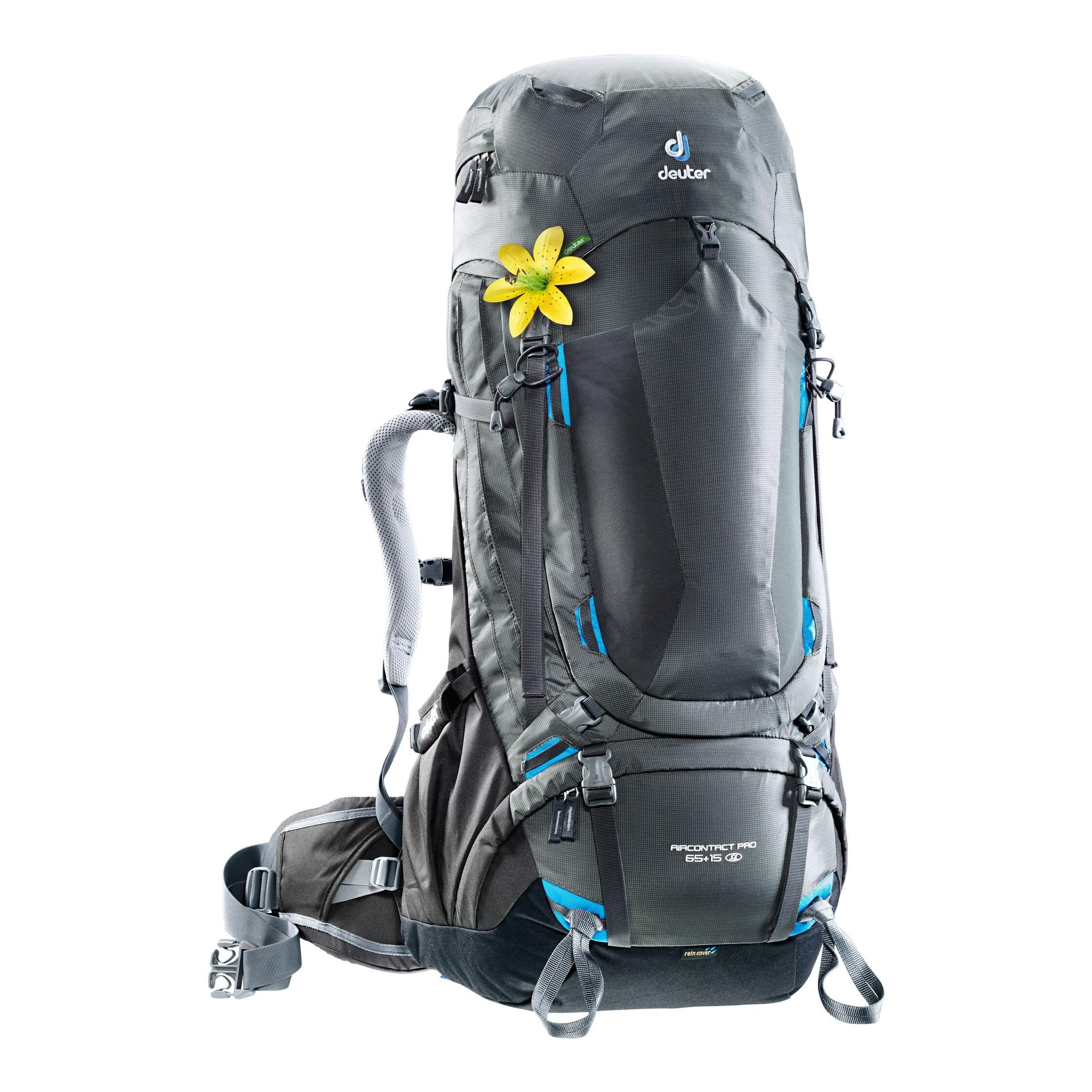 Deuter Aircontact PRO 65 + 15 SL Gris 