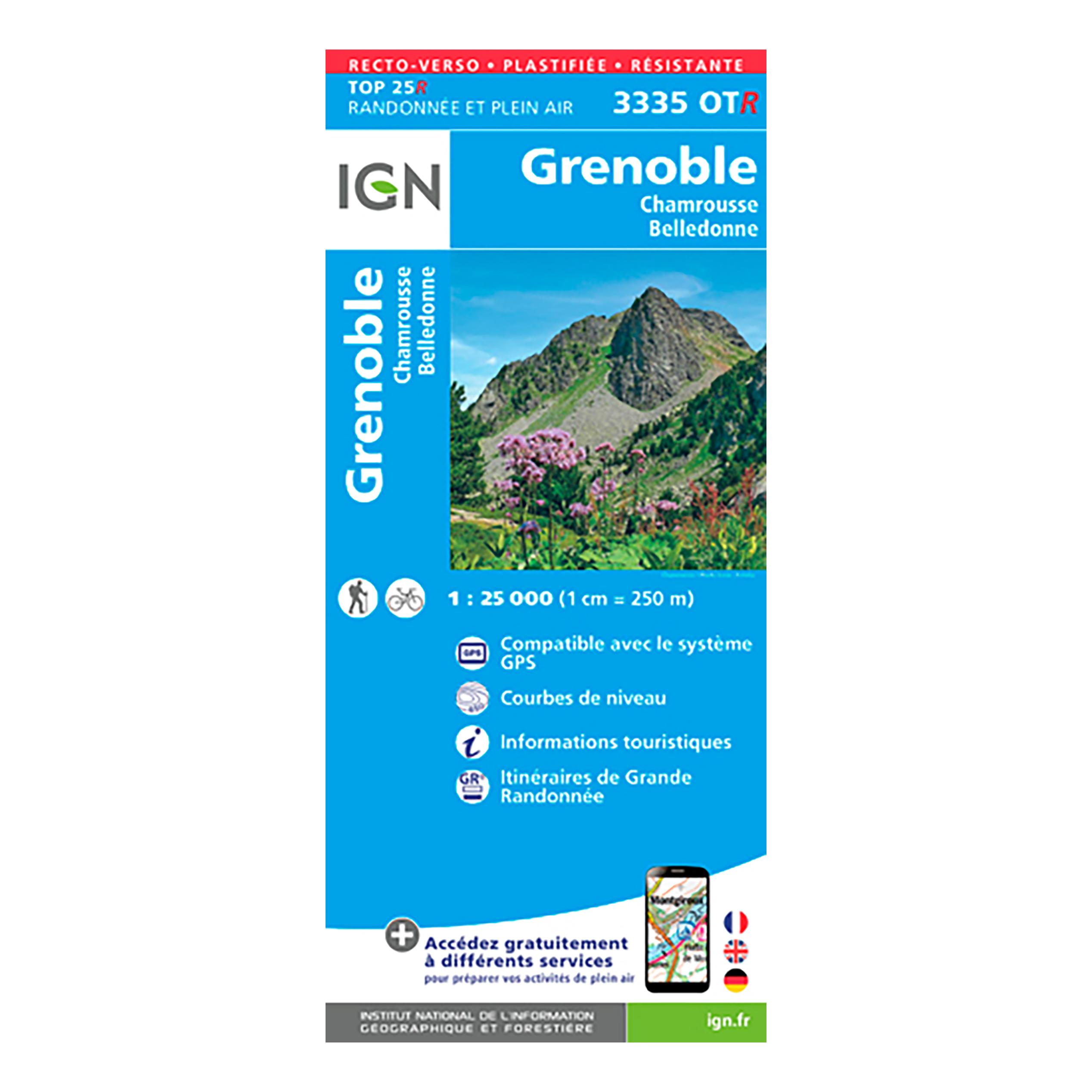 Cap Diffusion Top 25 - Grenoble / Chamrousse / Belledonne (Résistante) Bleu 